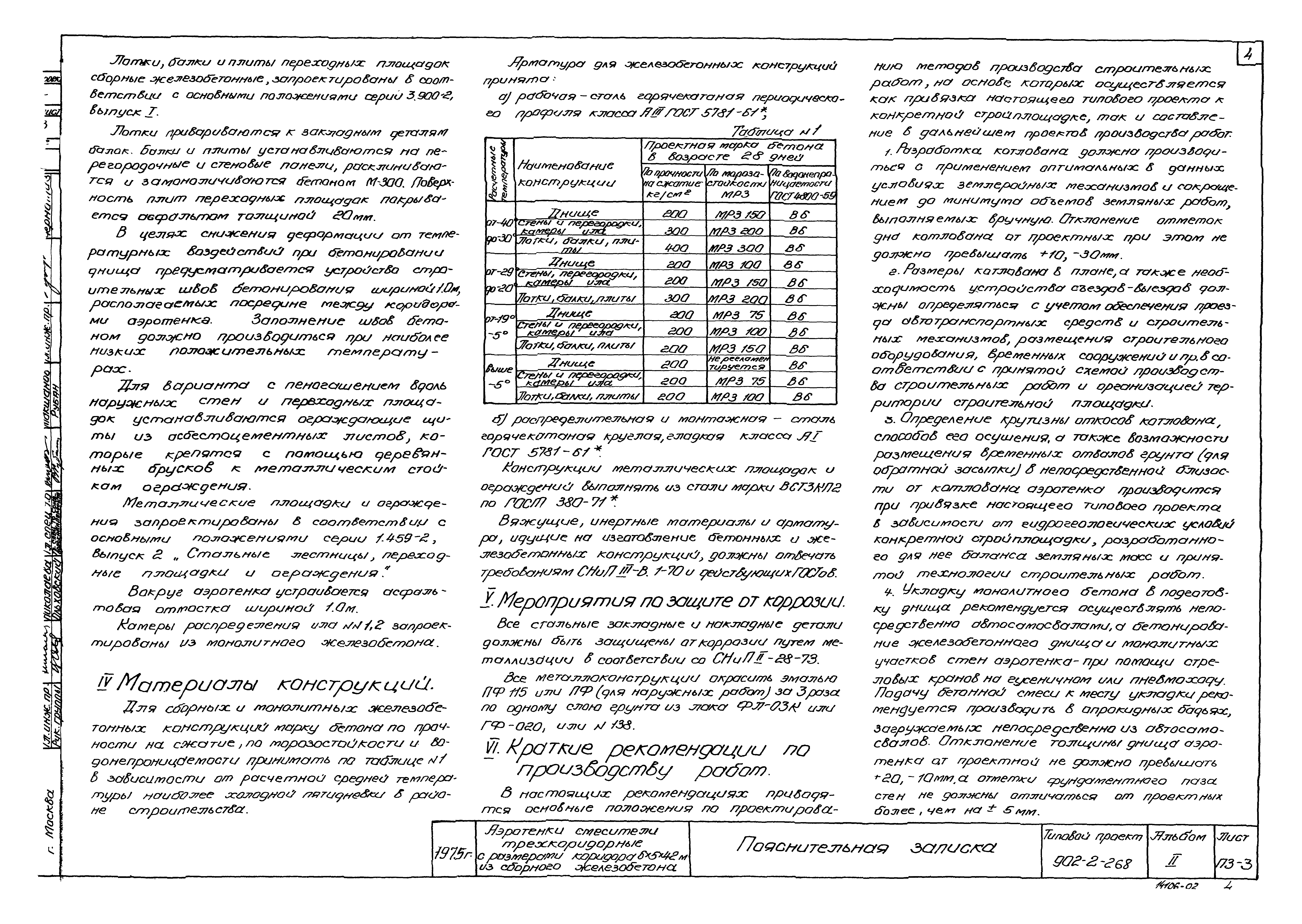 Типовой проект 902-2-268