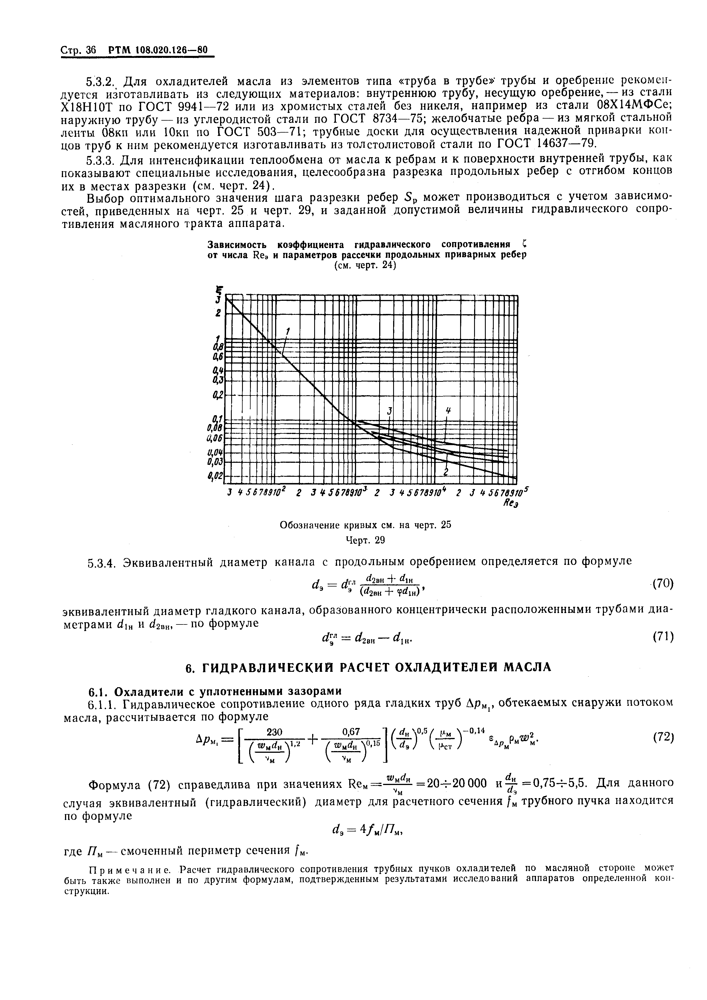 РТМ 108.020.126-80