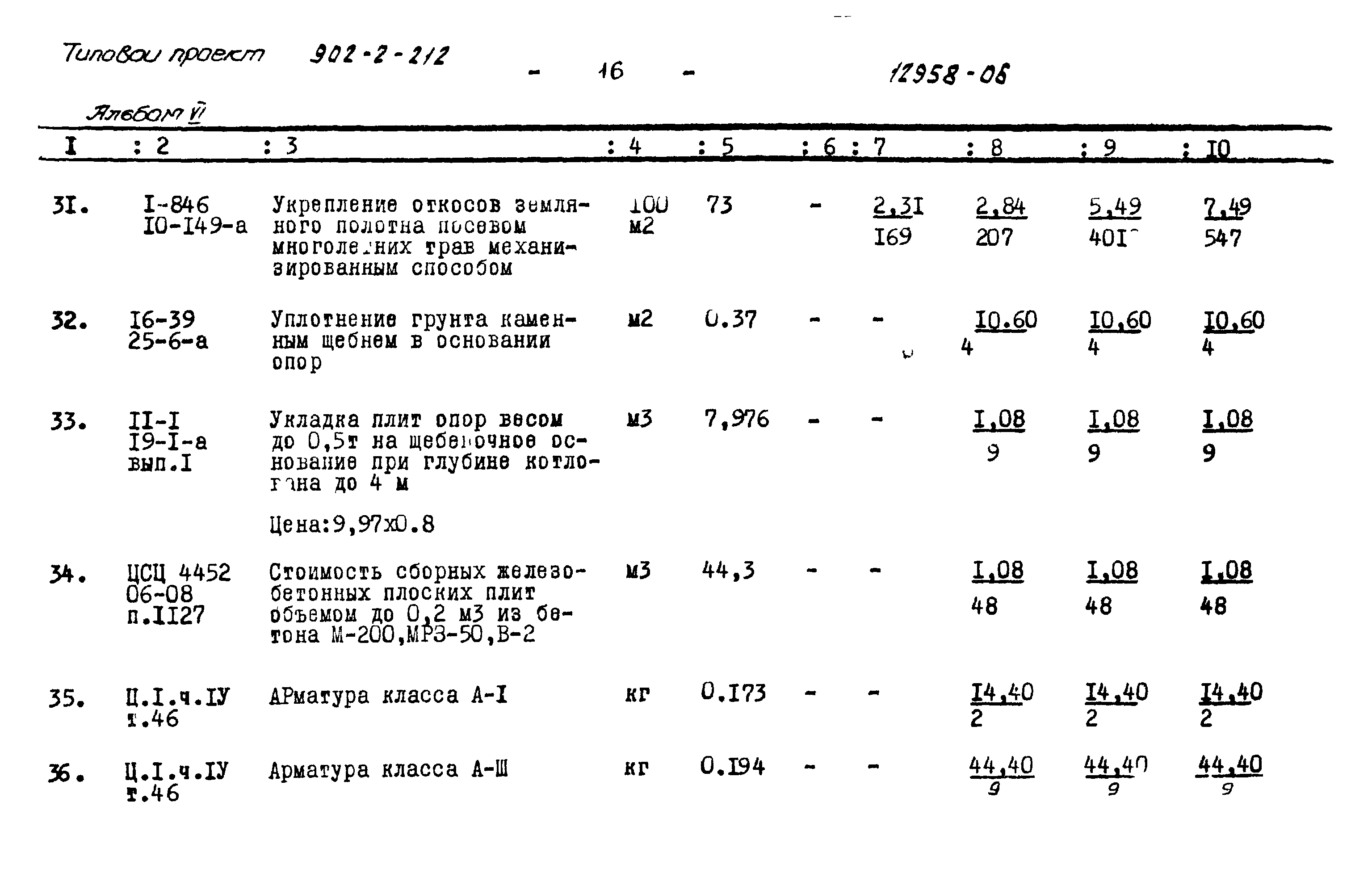 Типовой проект 902-2-212