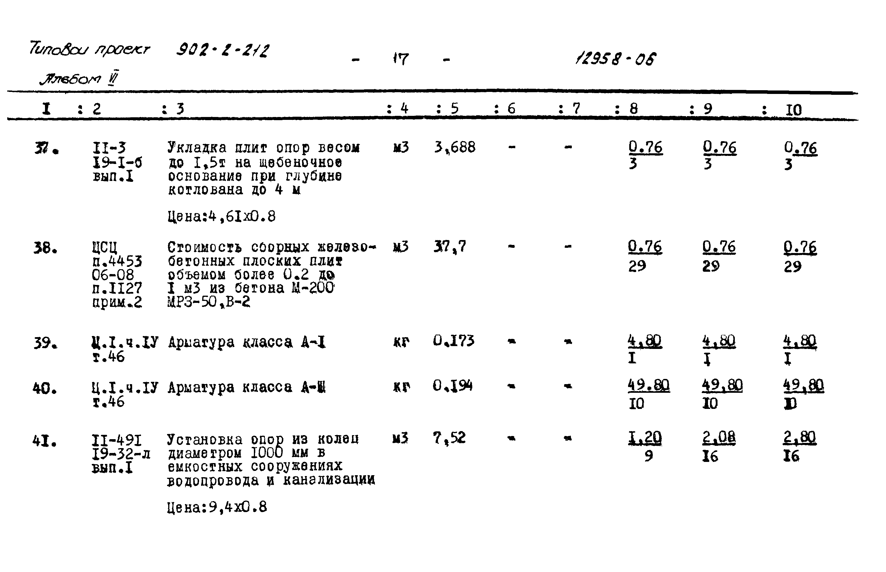 Типовой проект 902-2-212