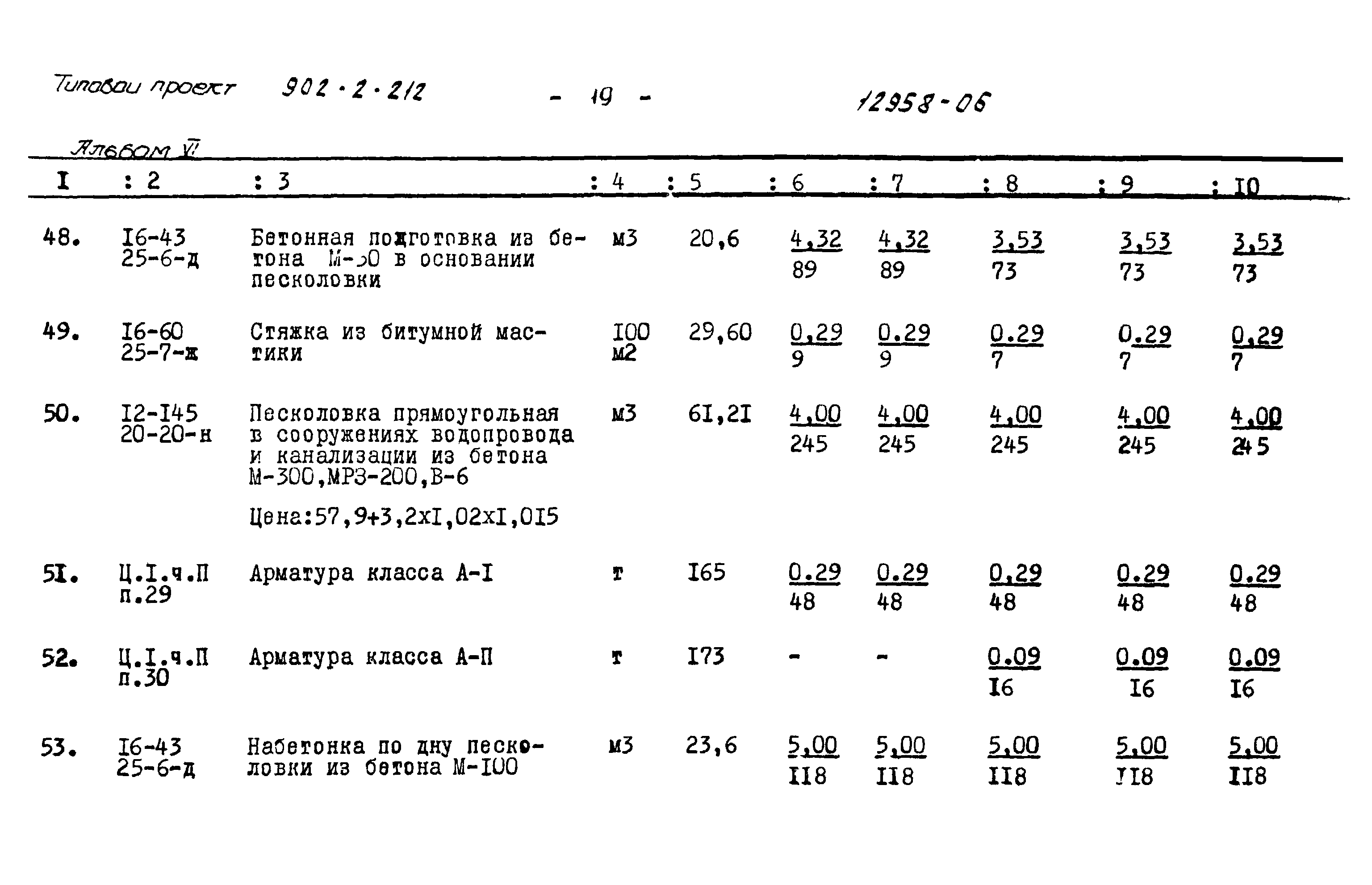 Типовой проект 902-2-212