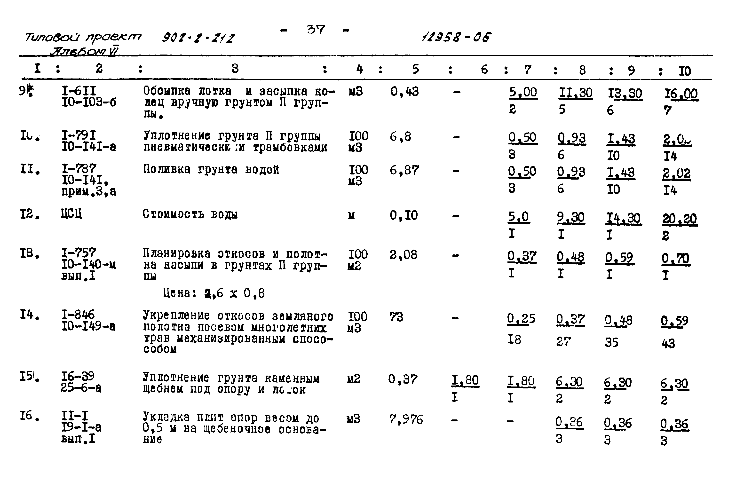 Типовой проект 902-2-212