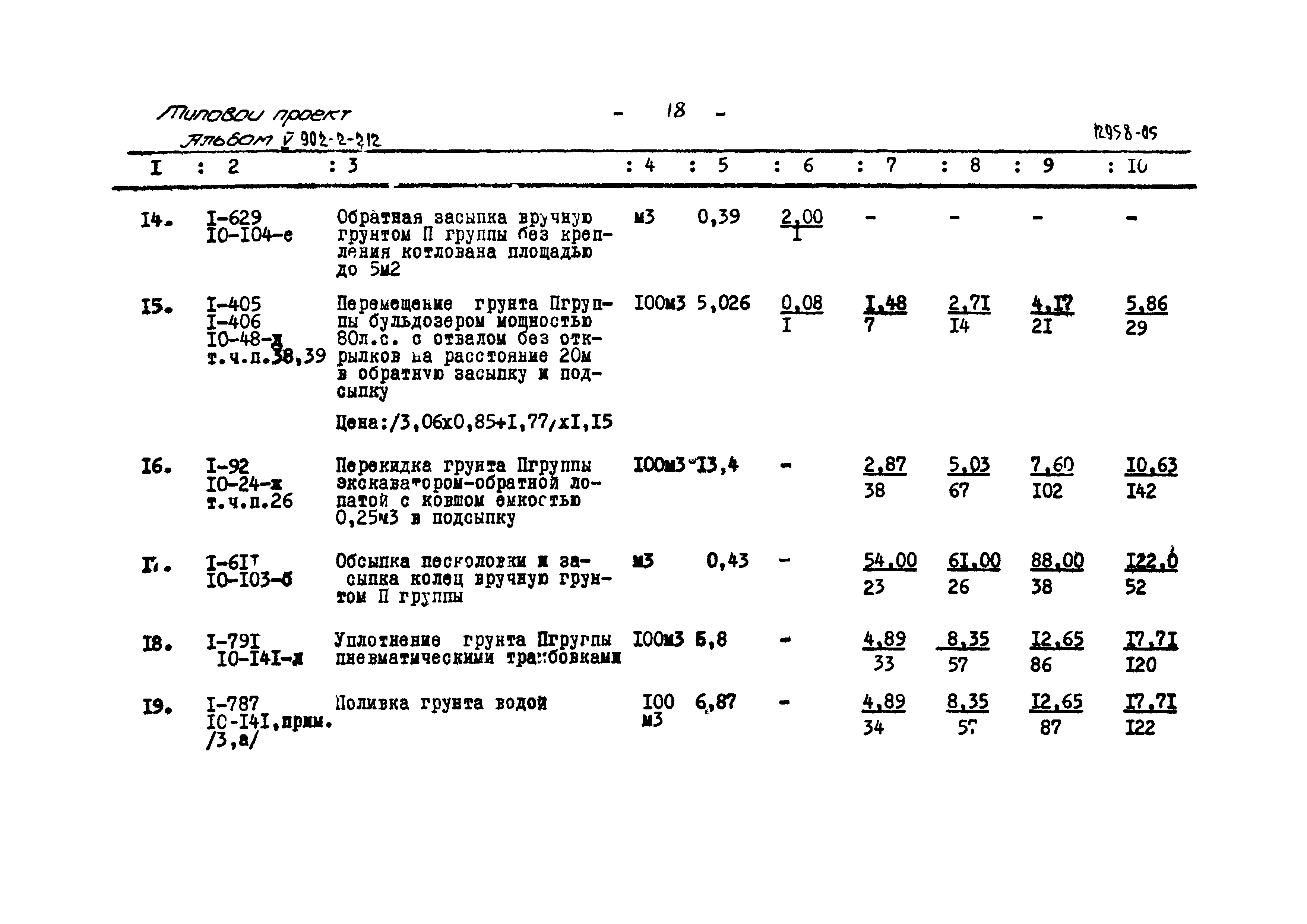 Типовой проект 902-2-212