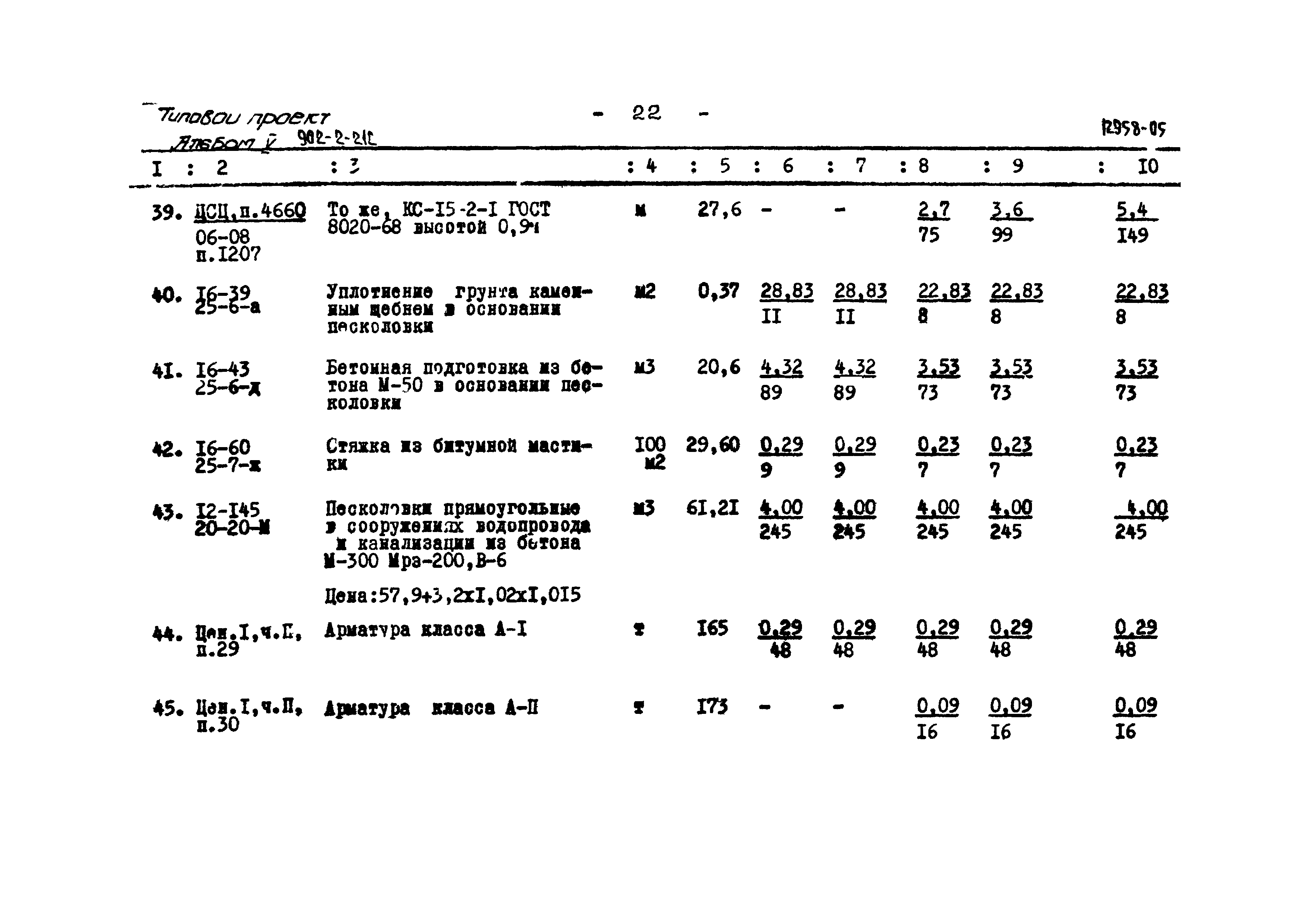 Типовой проект 902-2-212