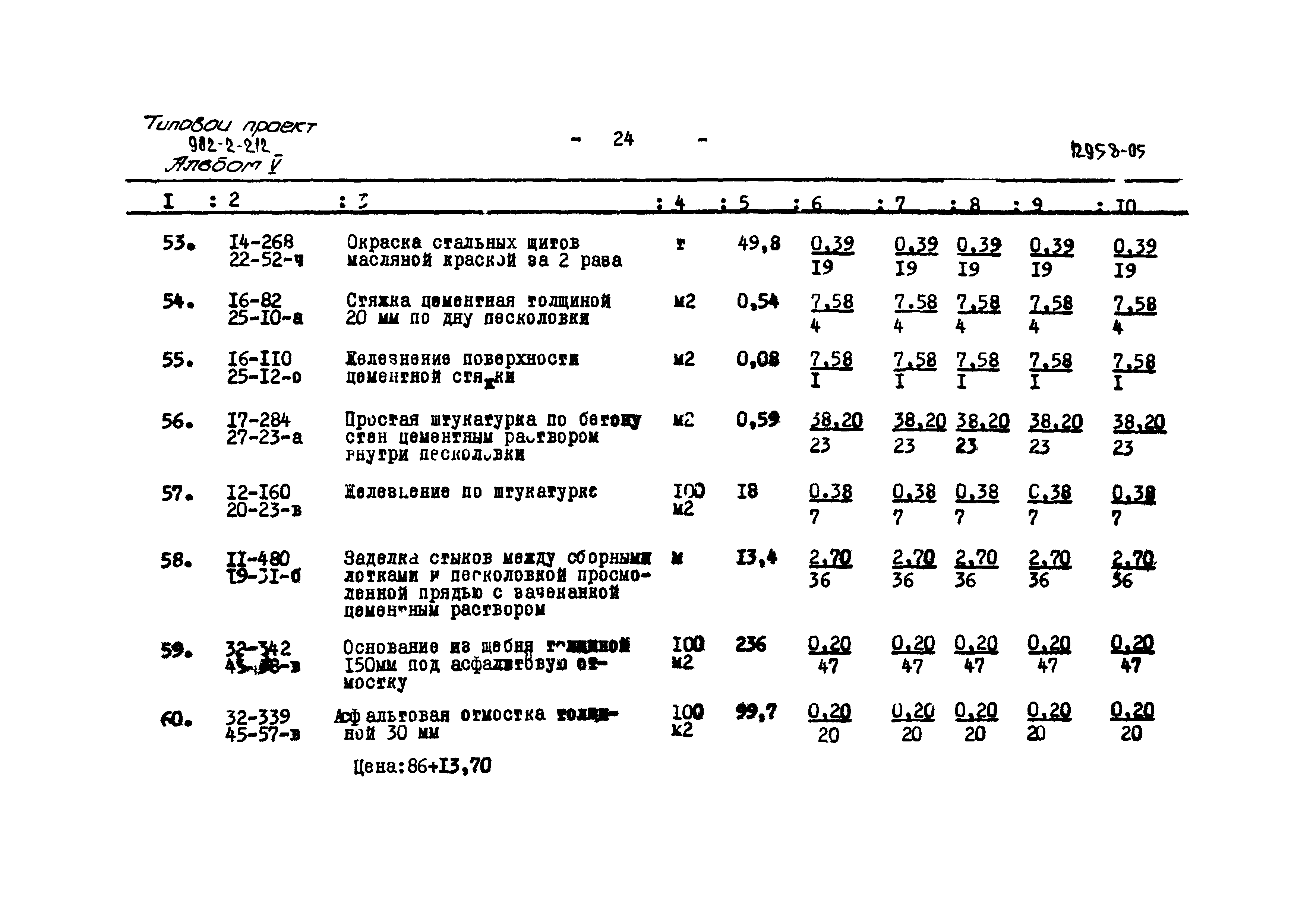 Типовой проект 902-2-212