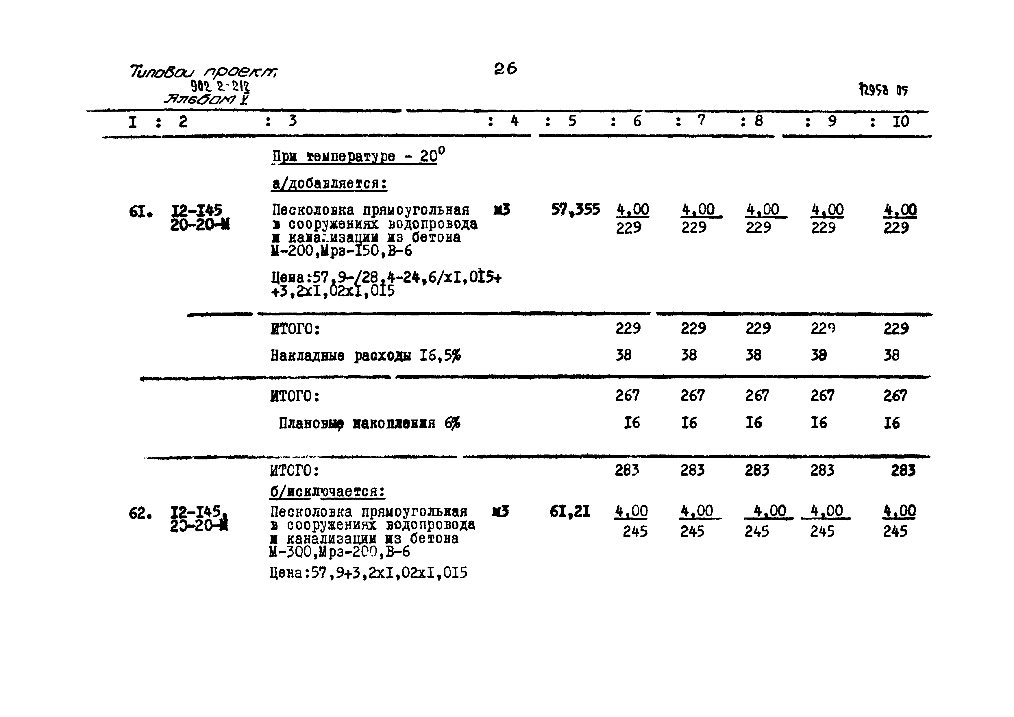 Типовой проект 902-2-212