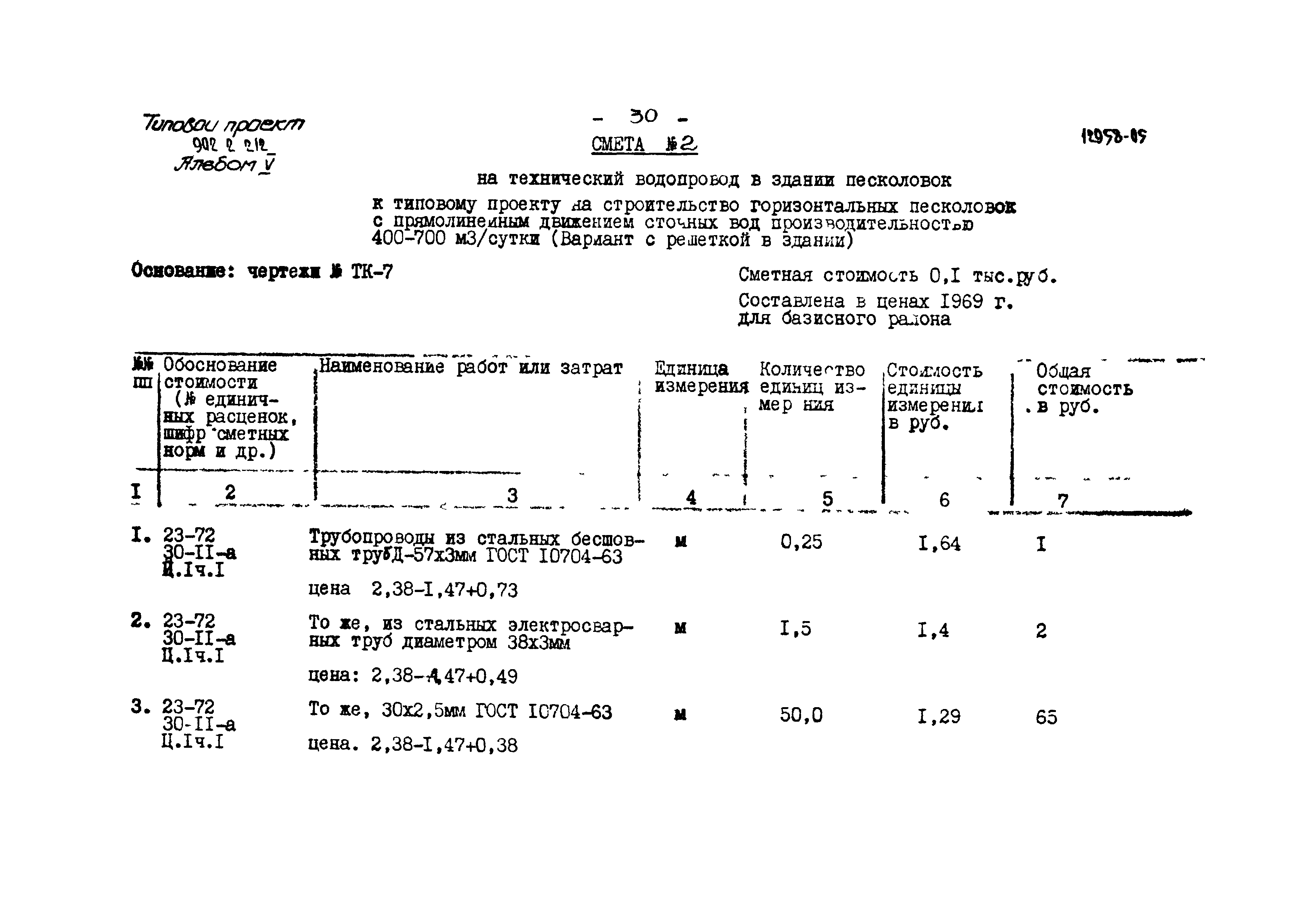 Типовой проект 902-2-212