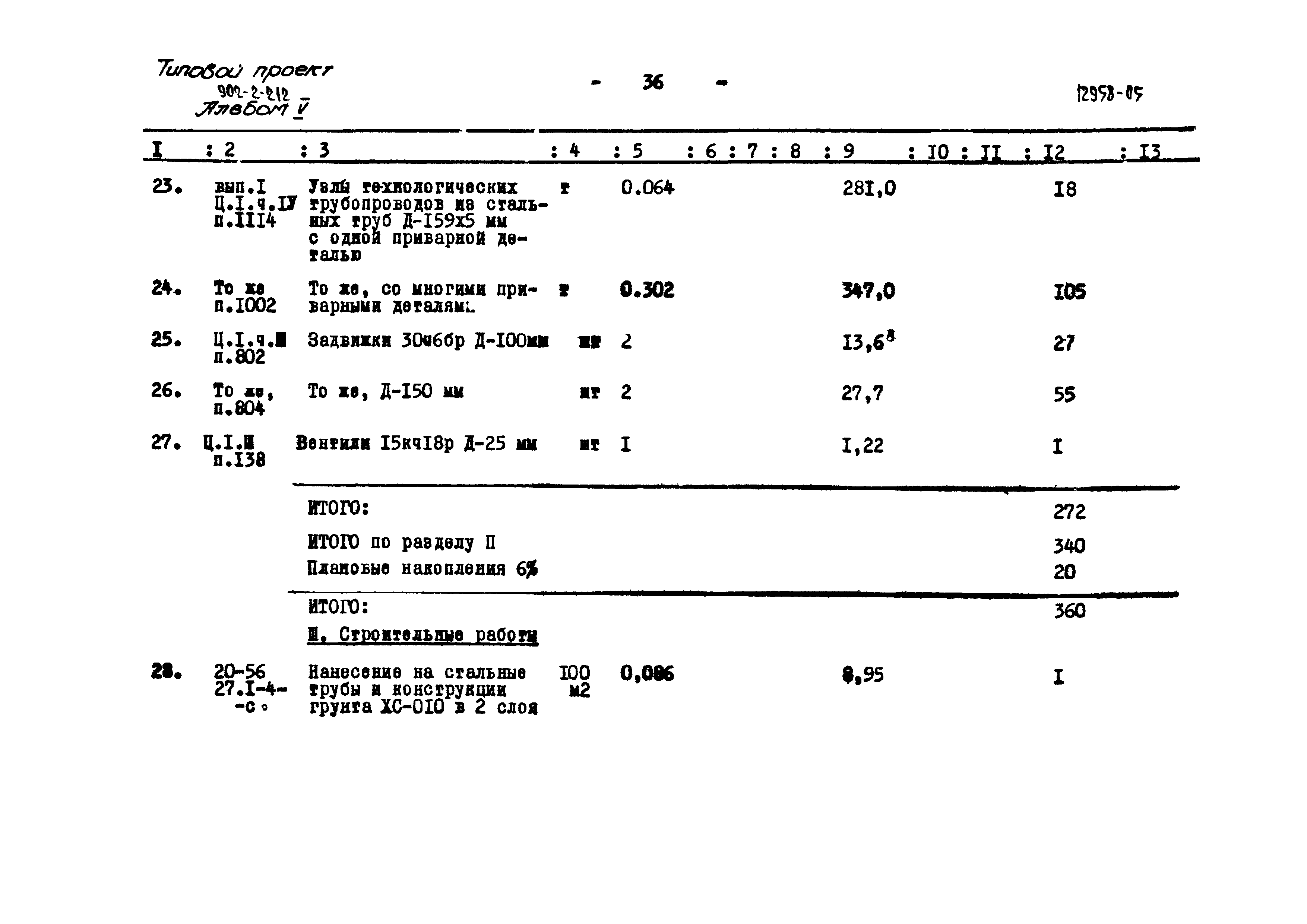 Типовой проект 902-2-212