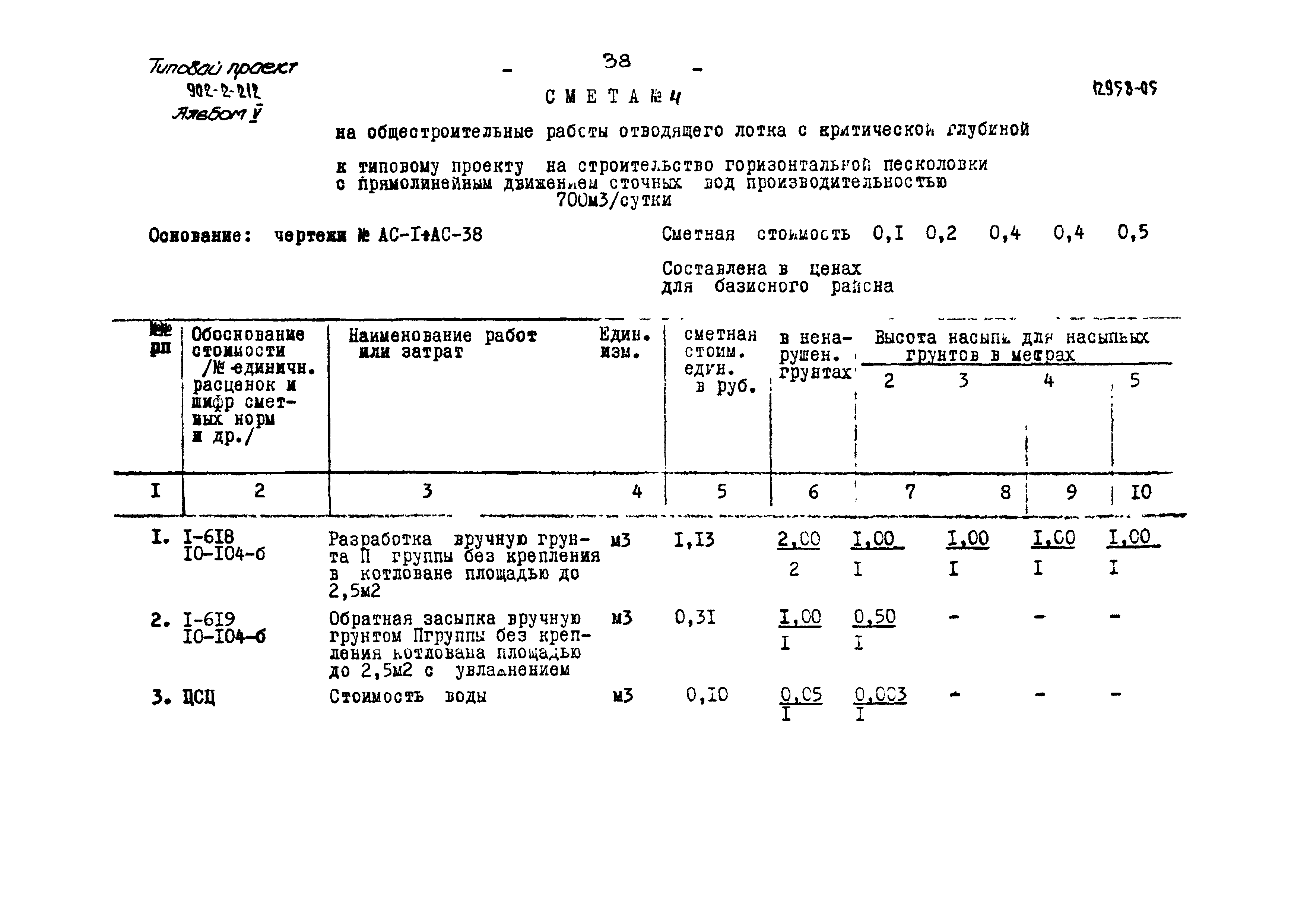 Типовой проект 902-2-212