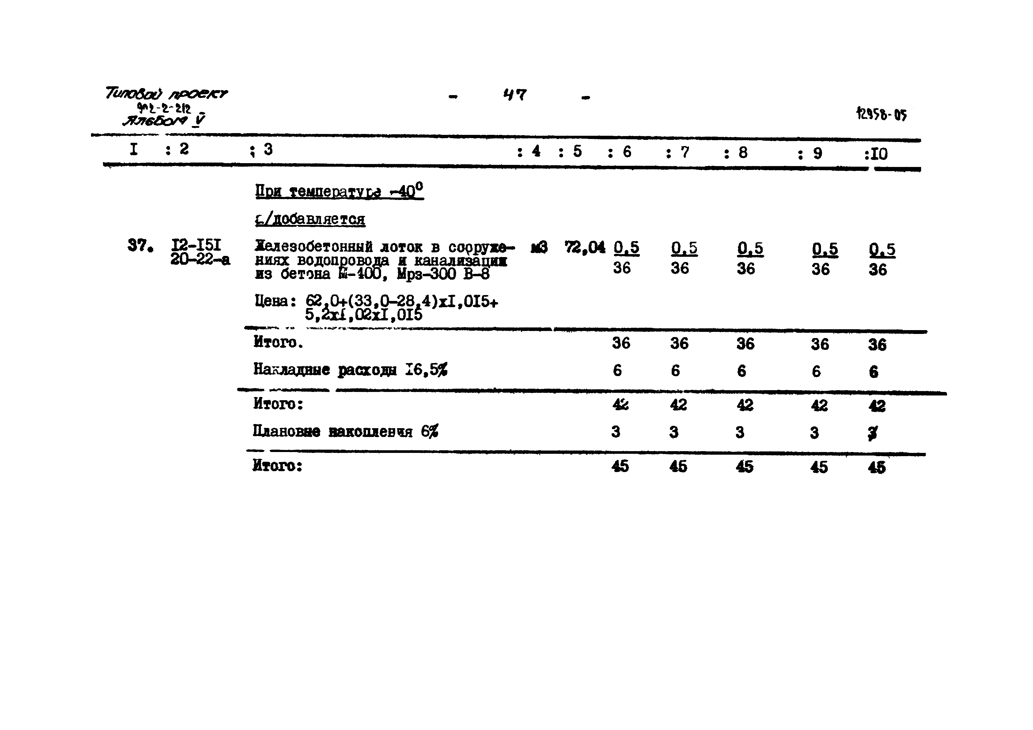 Типовой проект 902-2-212