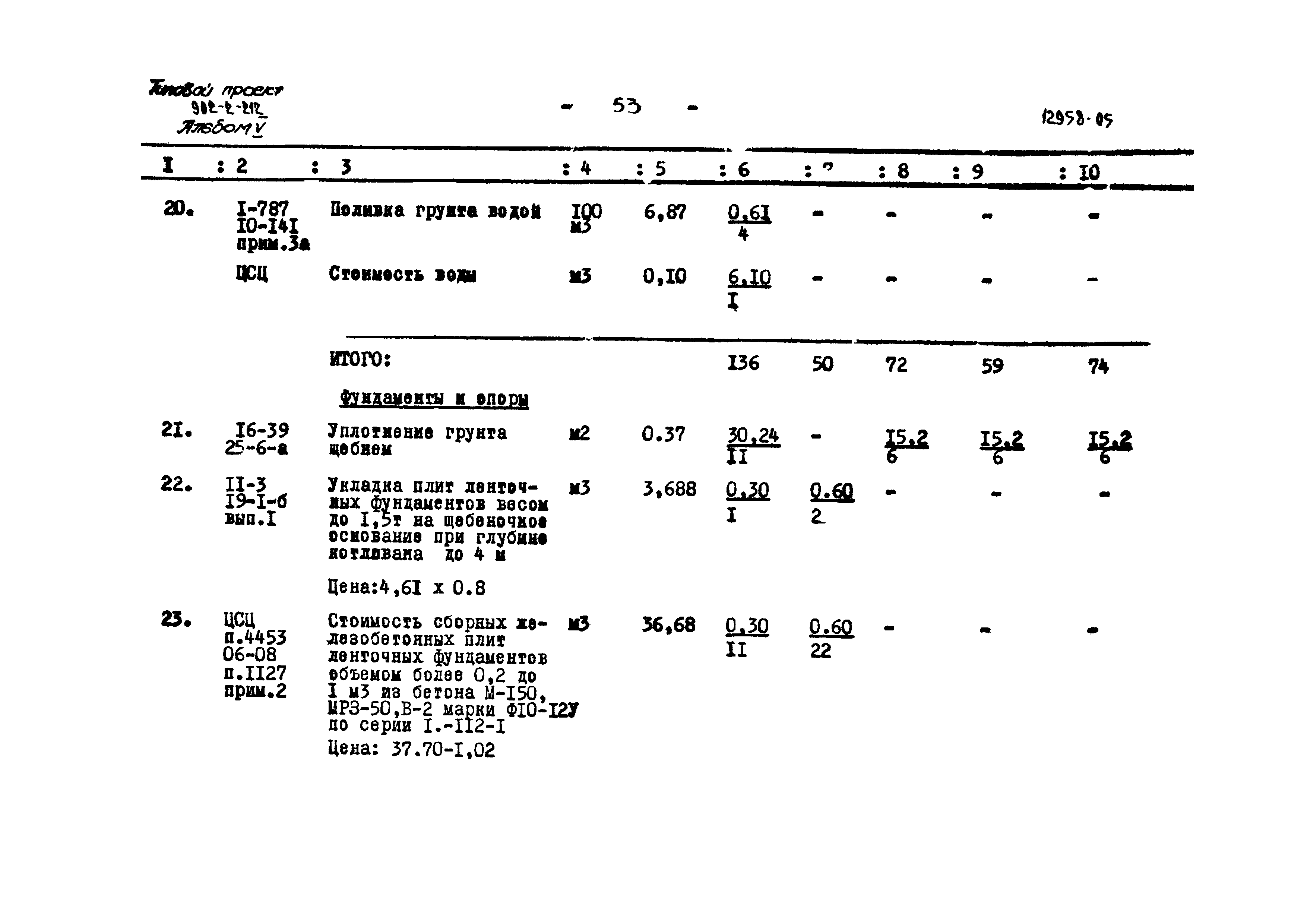 Типовой проект 902-2-212