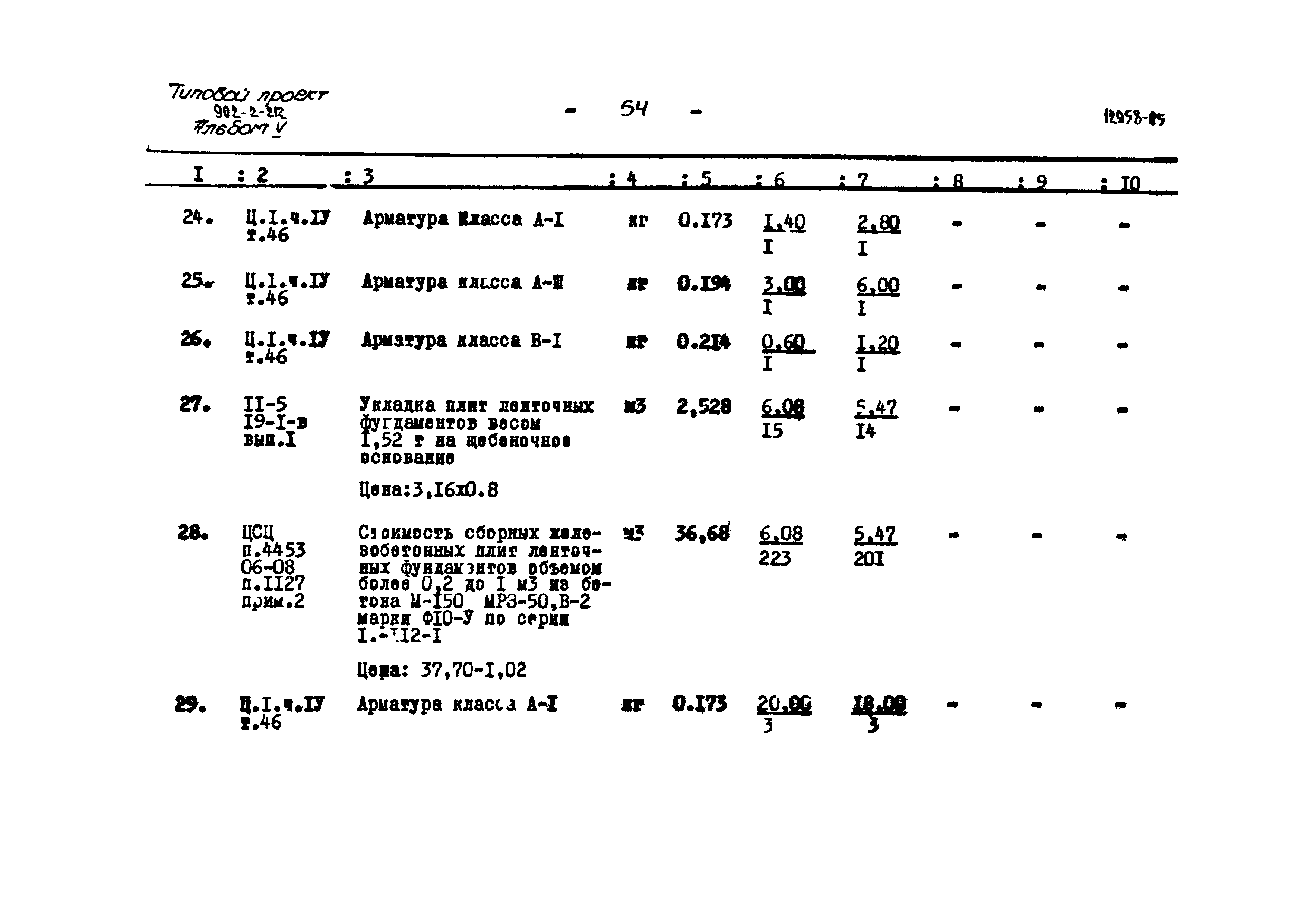 Типовой проект 902-2-212