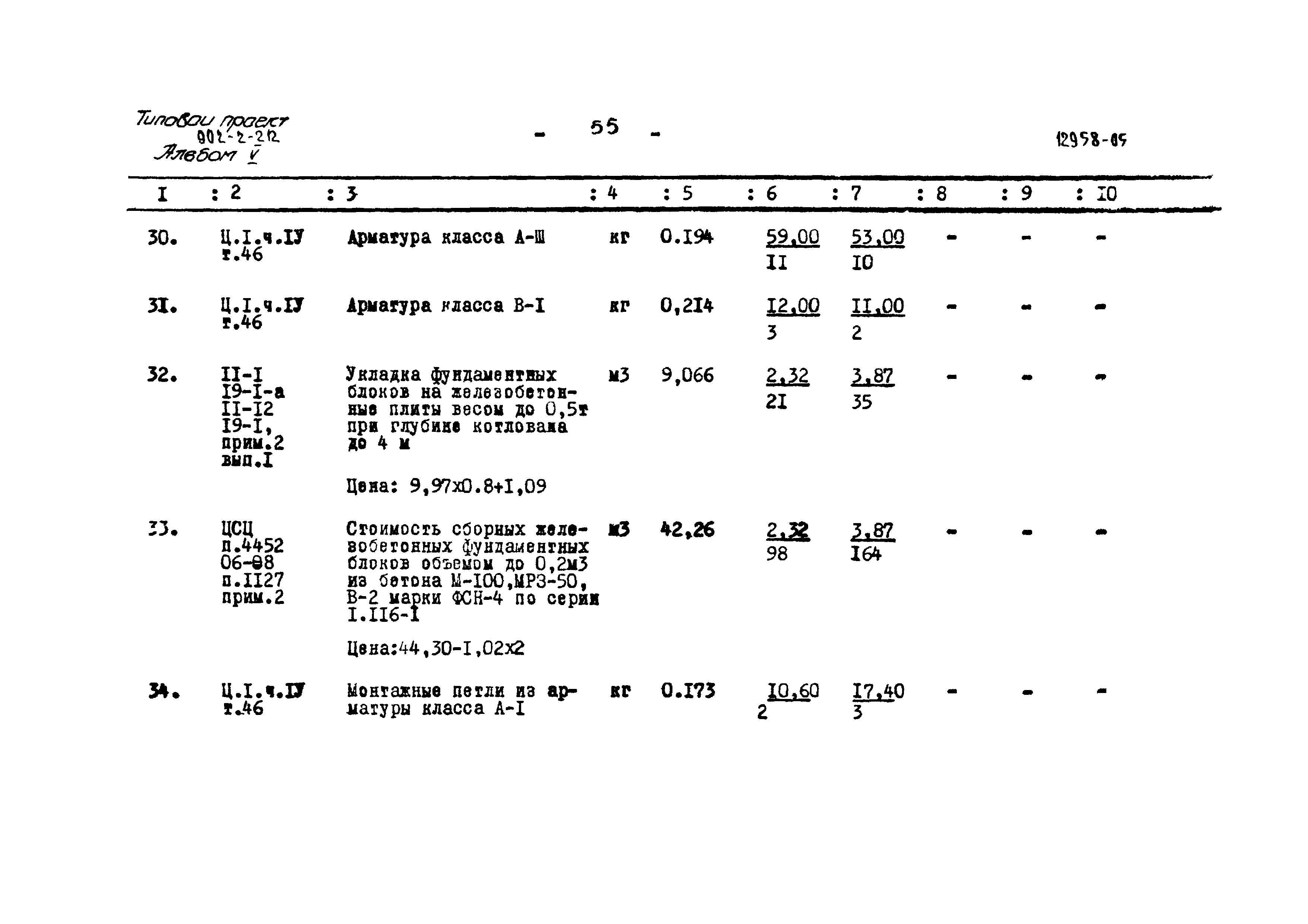 Типовой проект 902-2-212