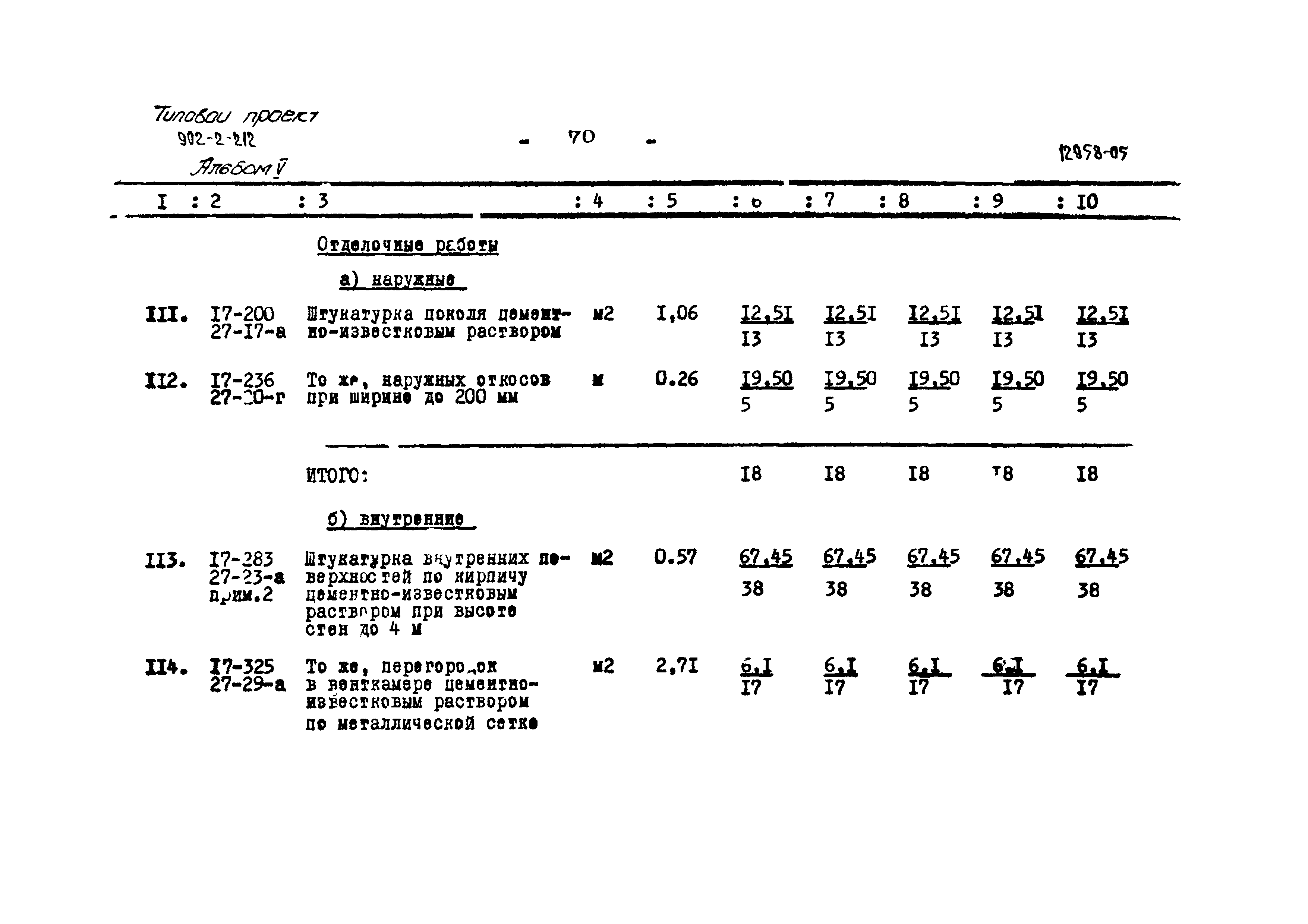 Типовой проект 902-2-212
