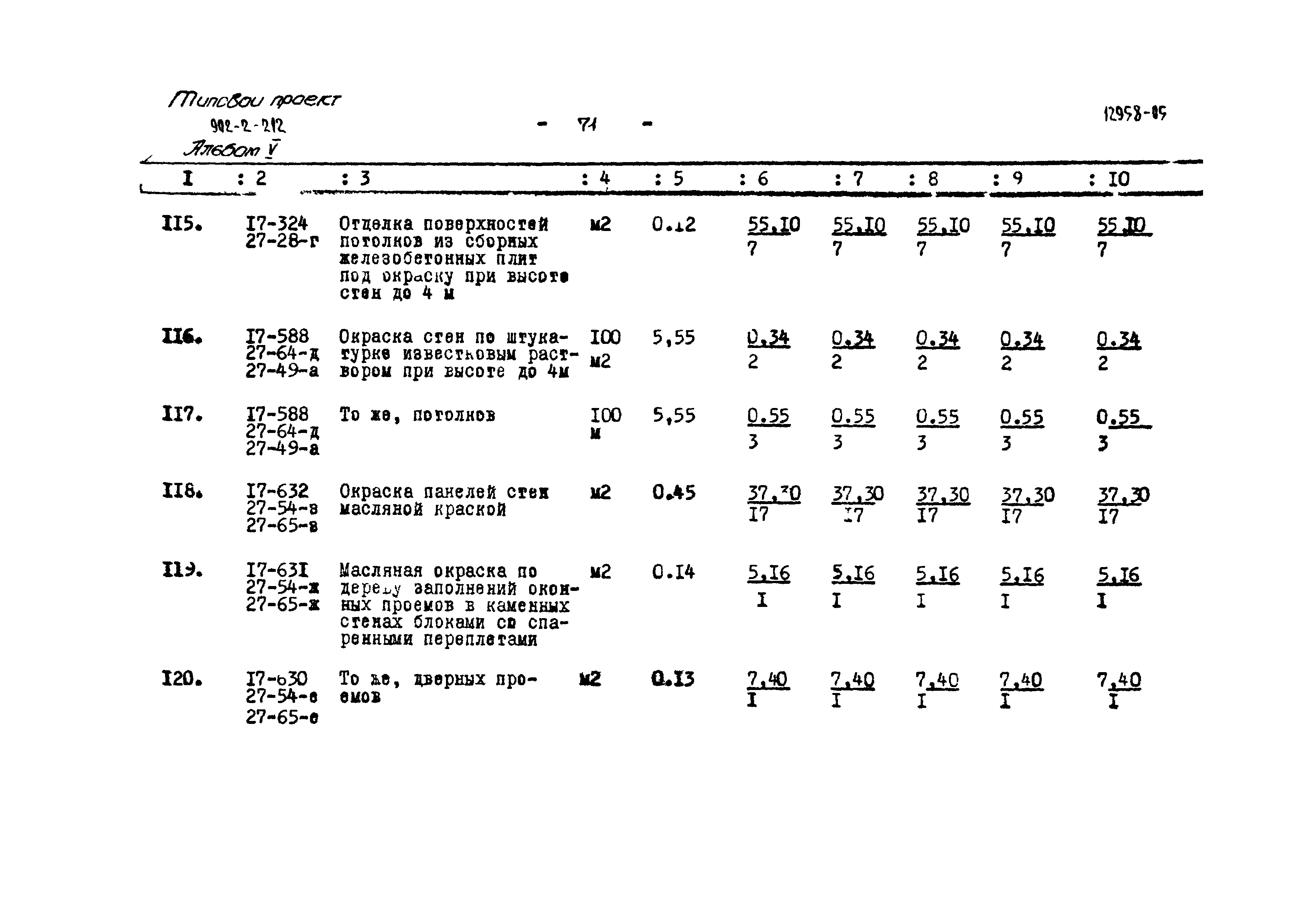 Типовой проект 902-2-212