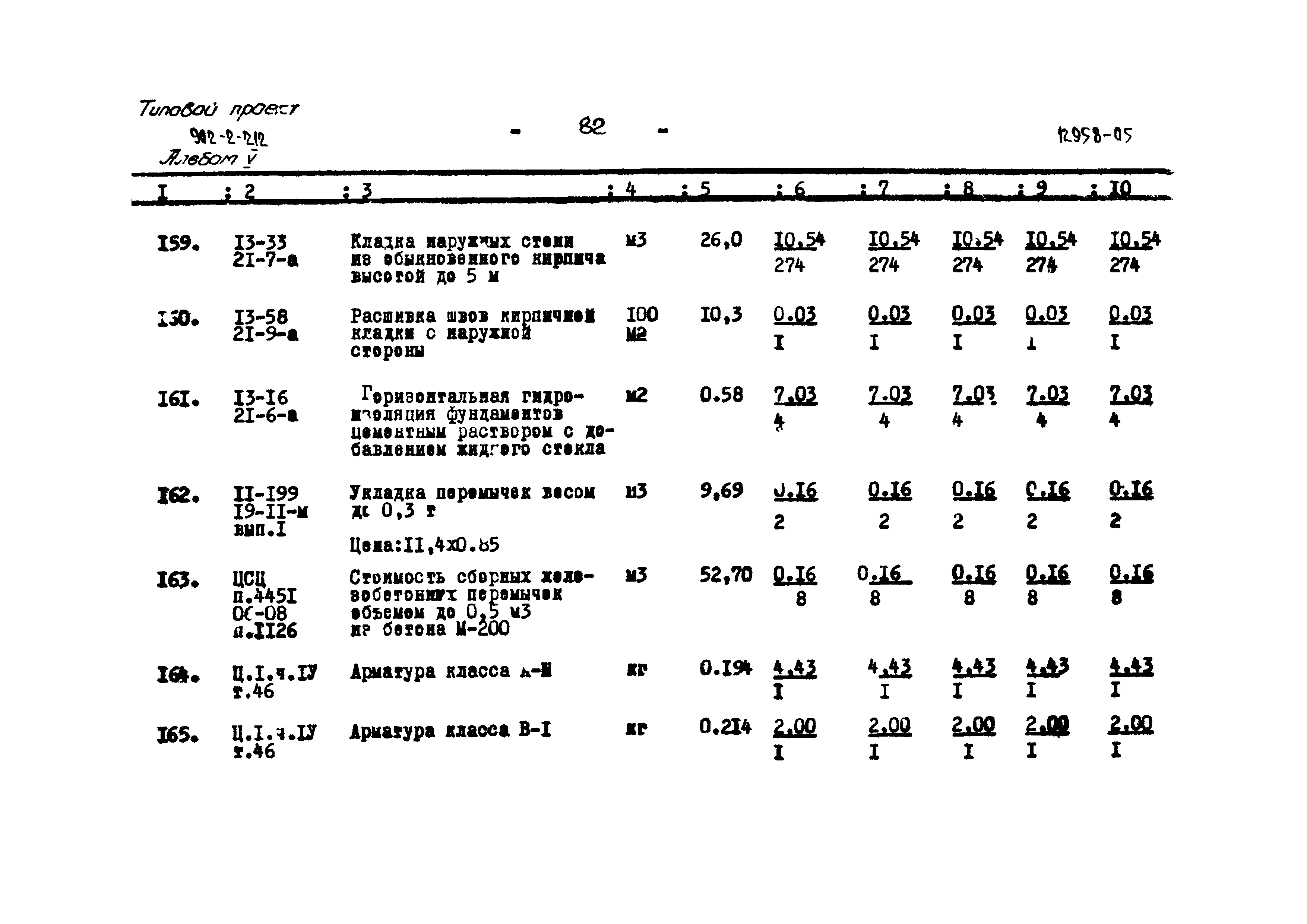 Типовой проект 902-2-212