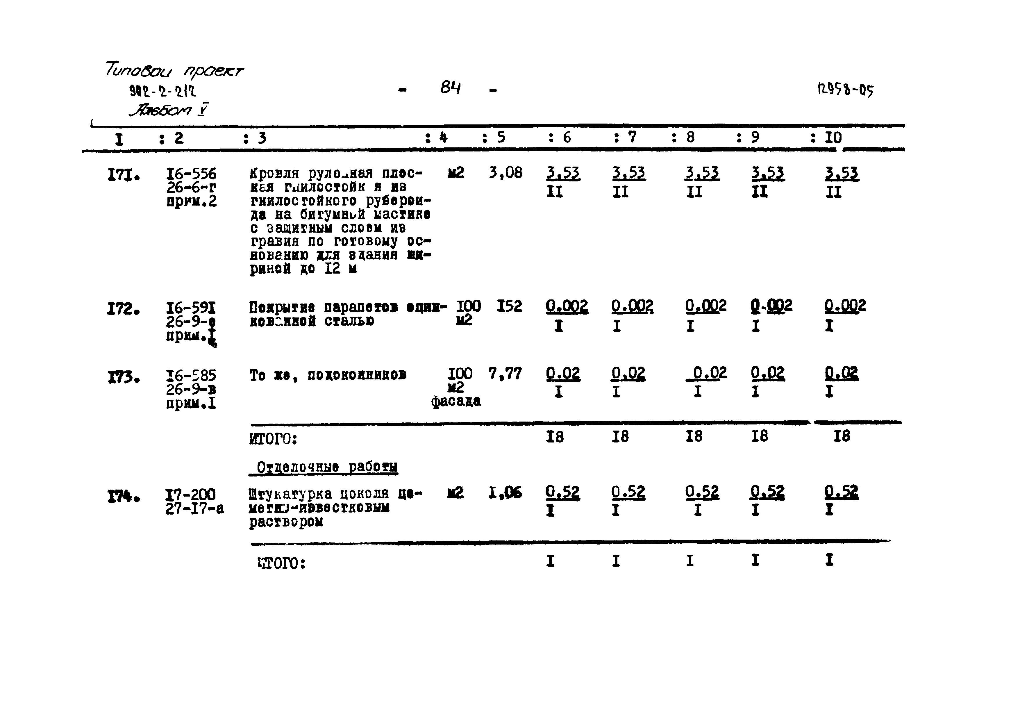 Типовой проект 902-2-212
