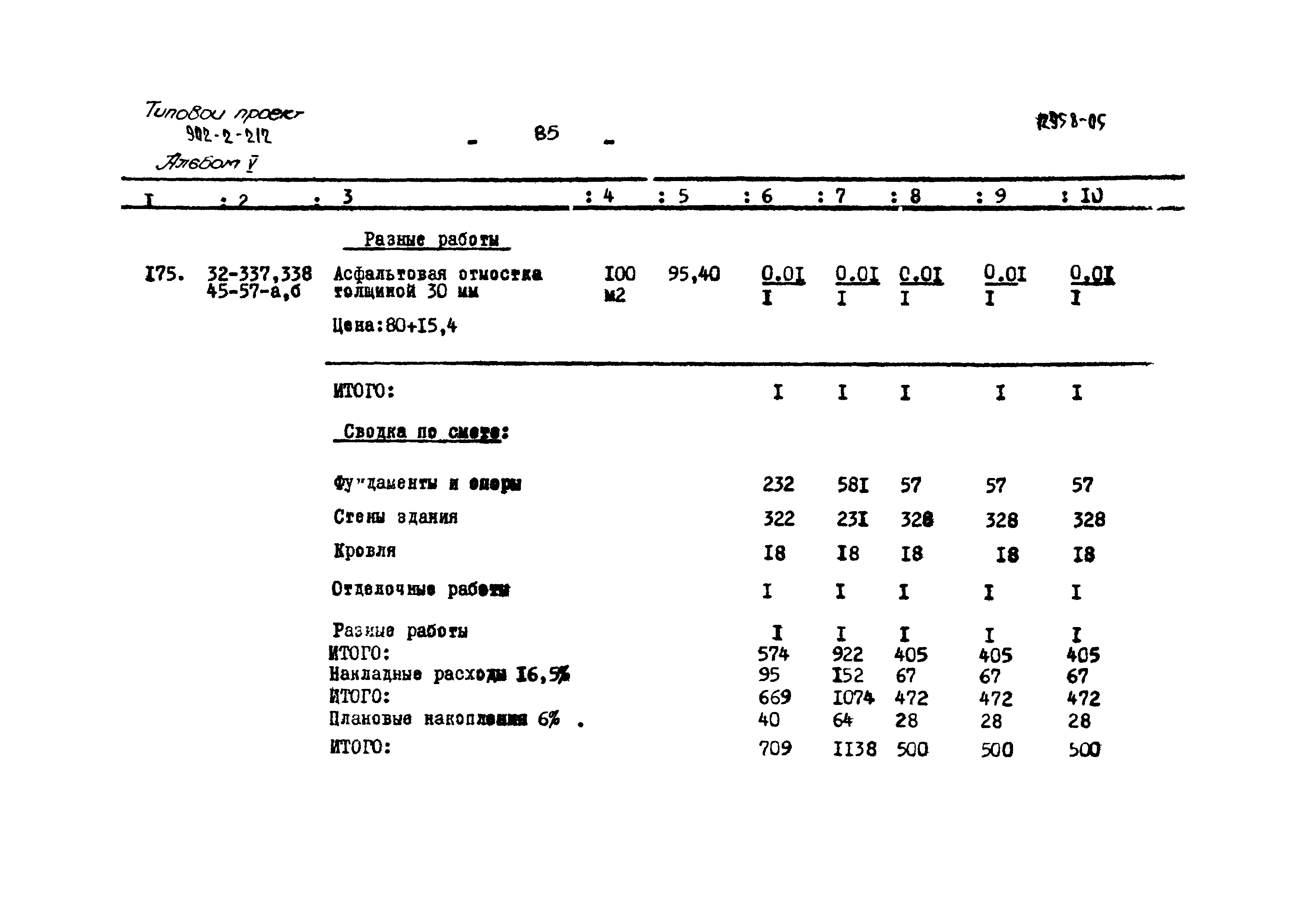 Типовой проект 902-2-212