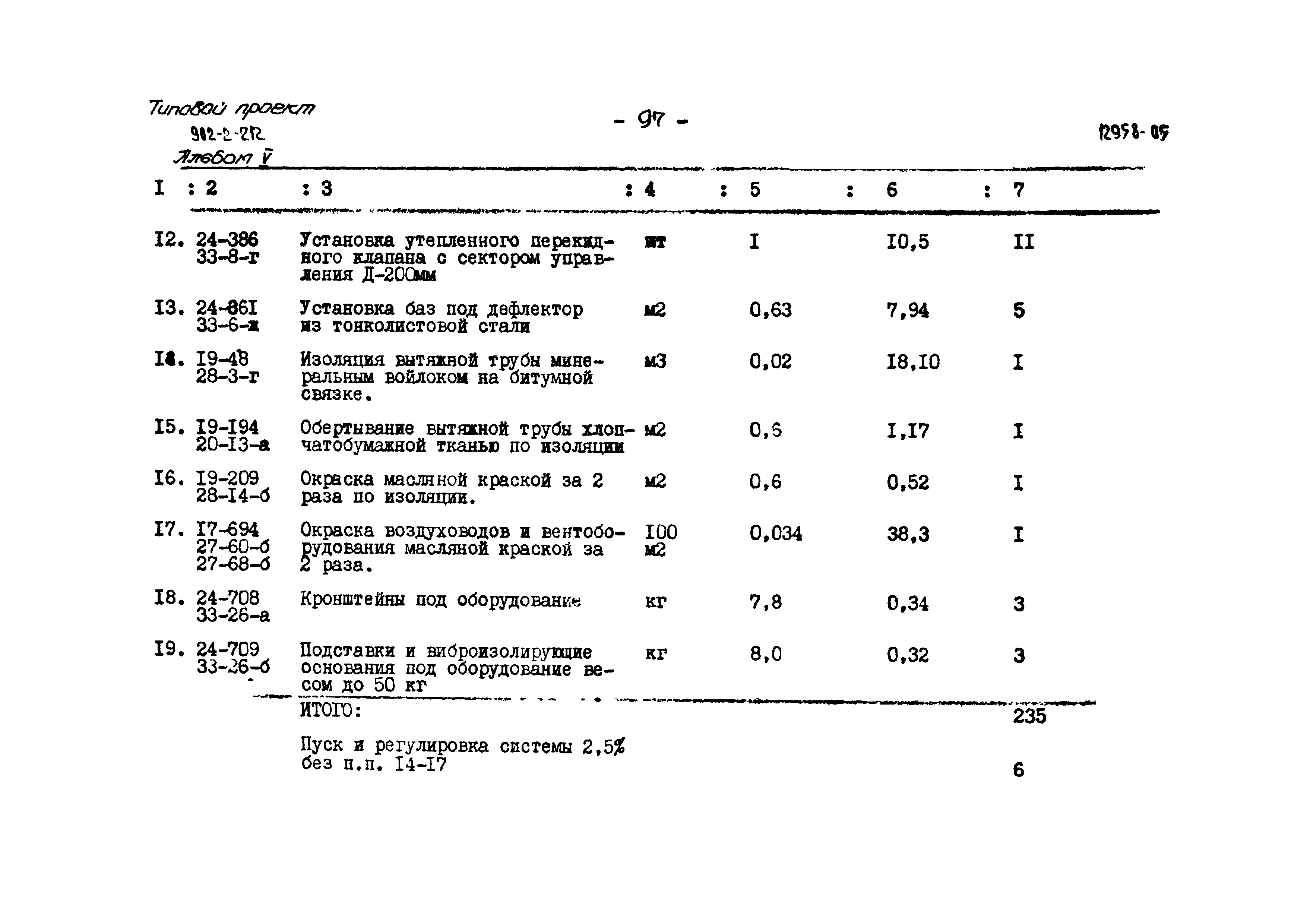 Типовой проект 902-2-212