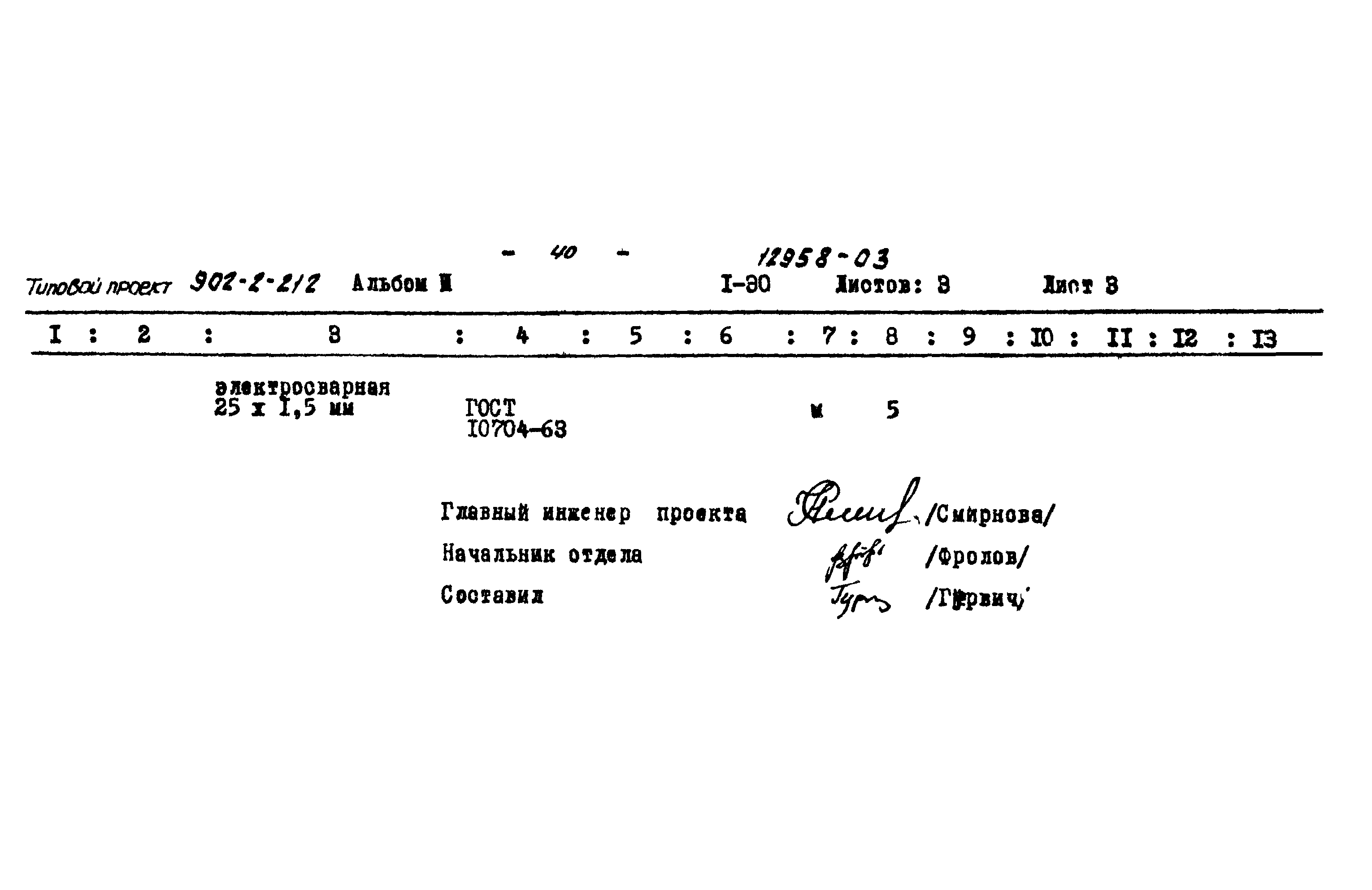 Типовой проект 902-2-212