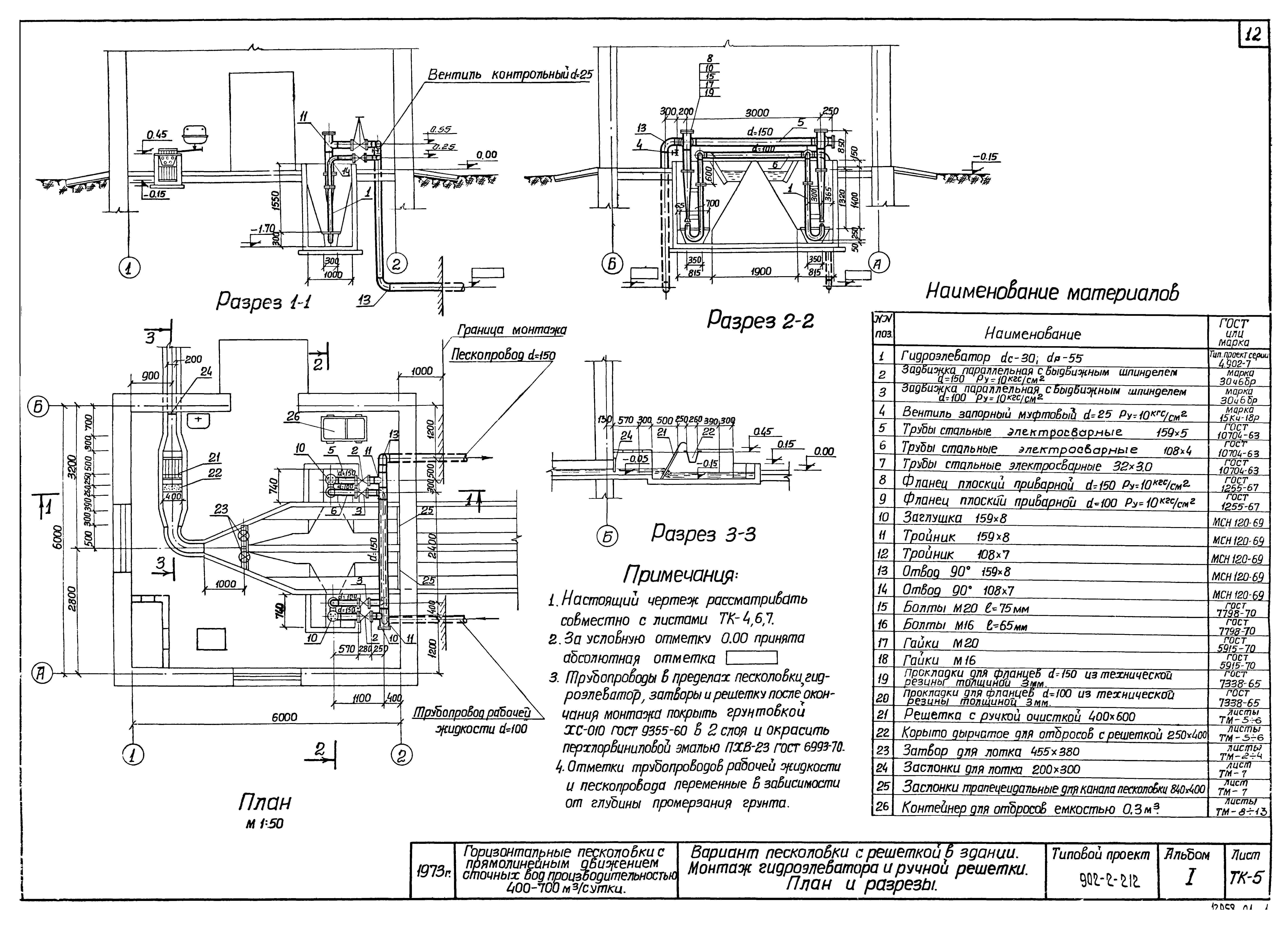 Типовой проект 902-2-212
