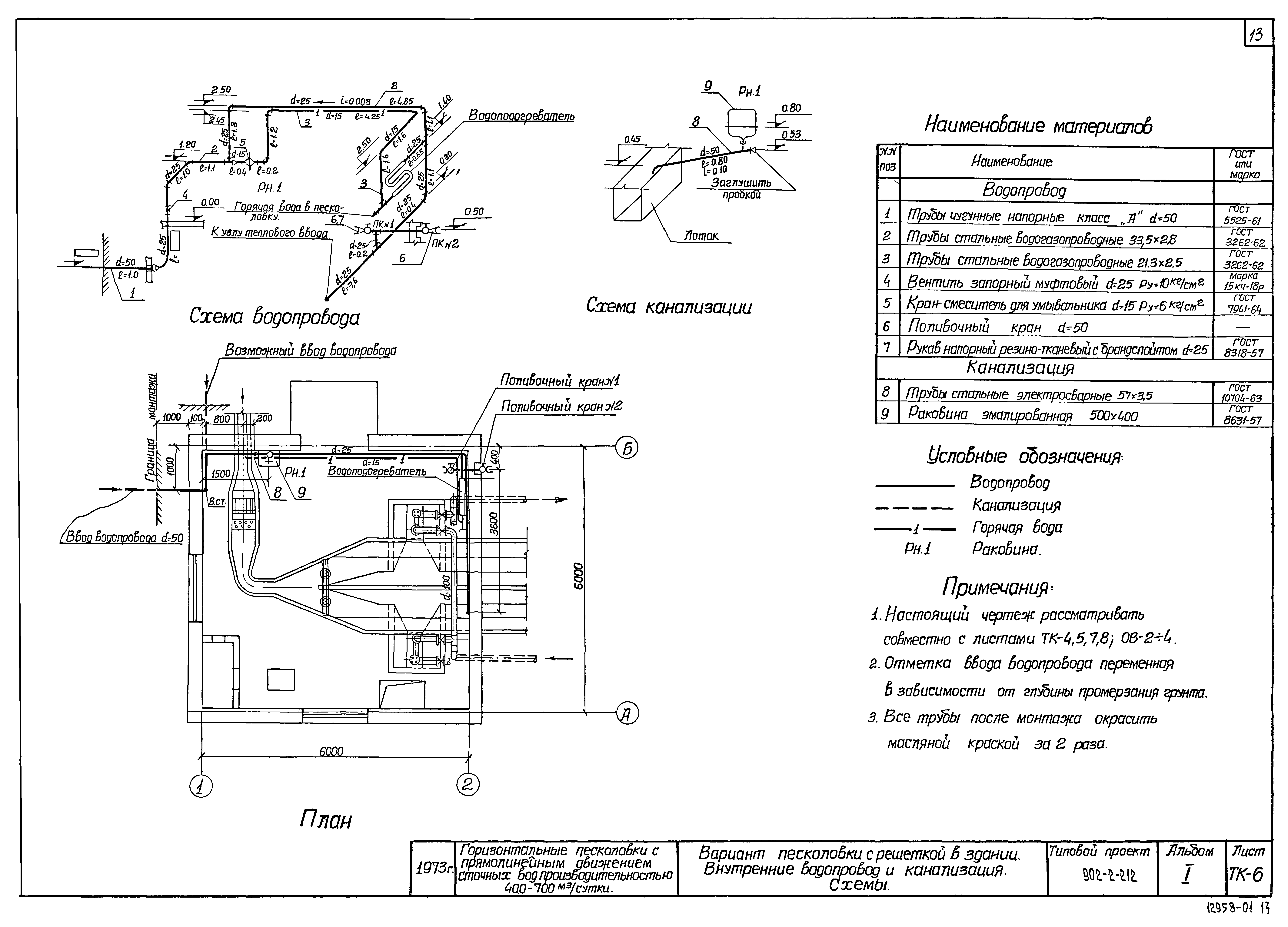 Типовой проект 902-2-212