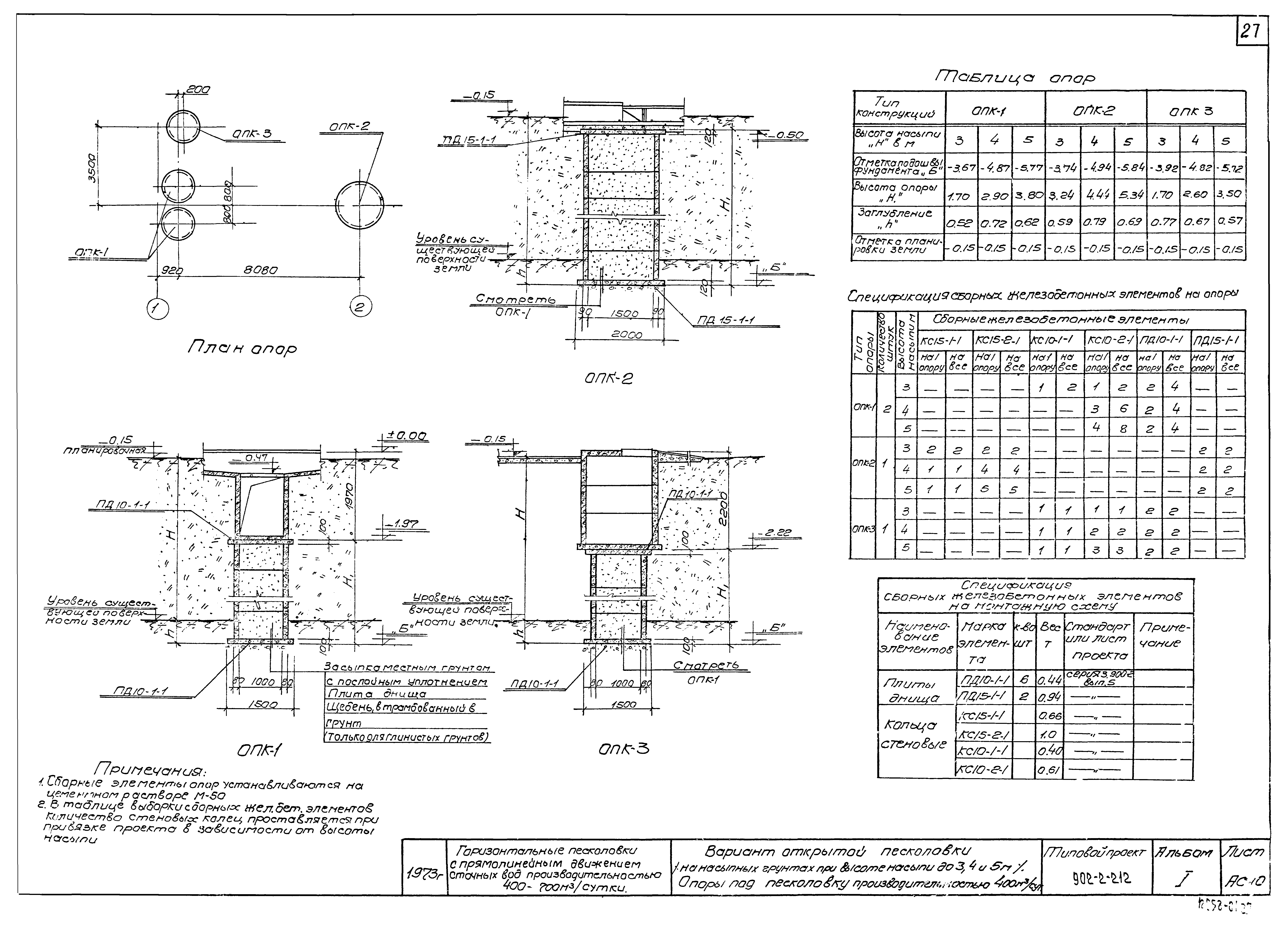 Типовой проект 902-2-212