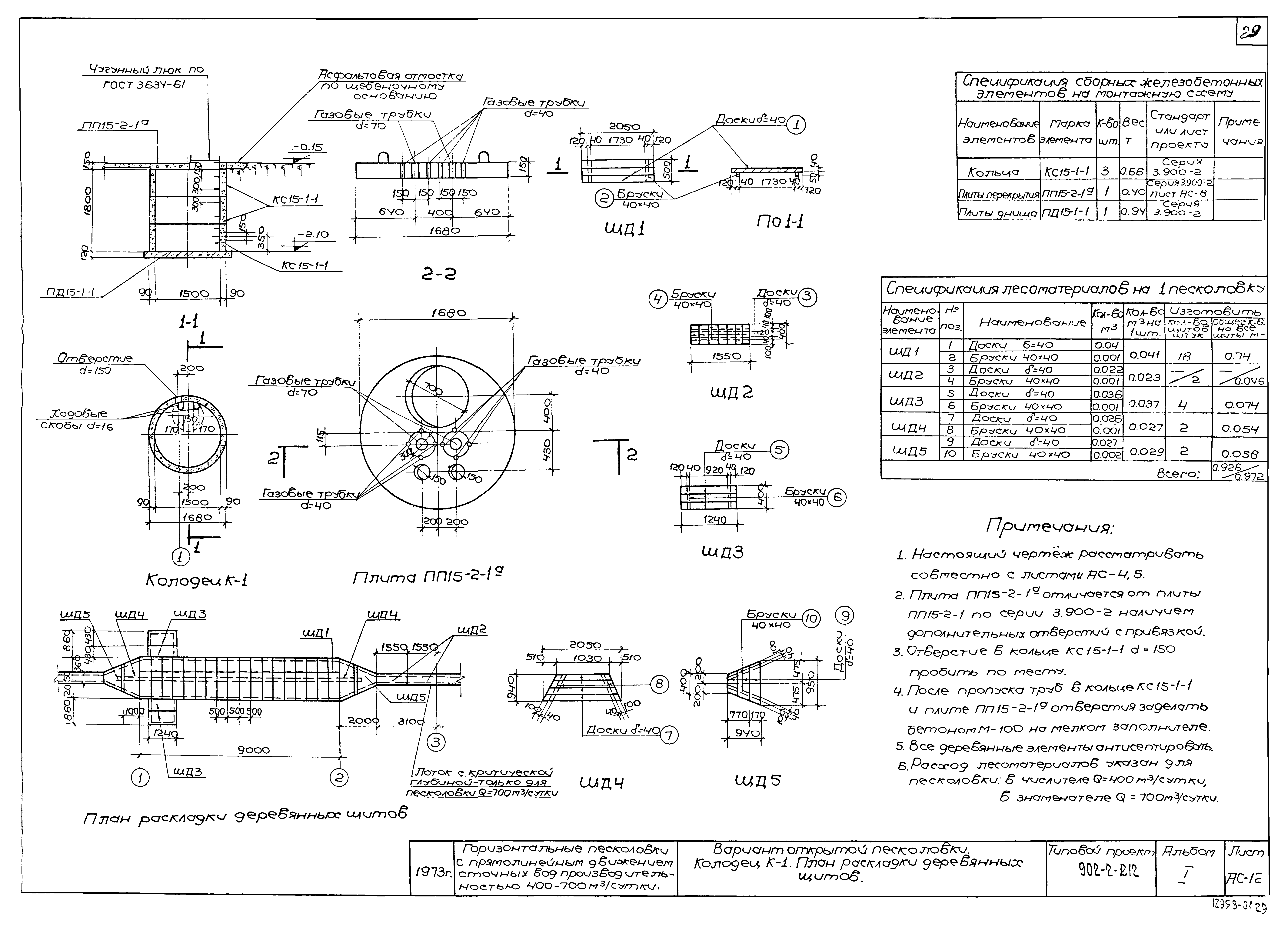 Типовой проект 902-2-212