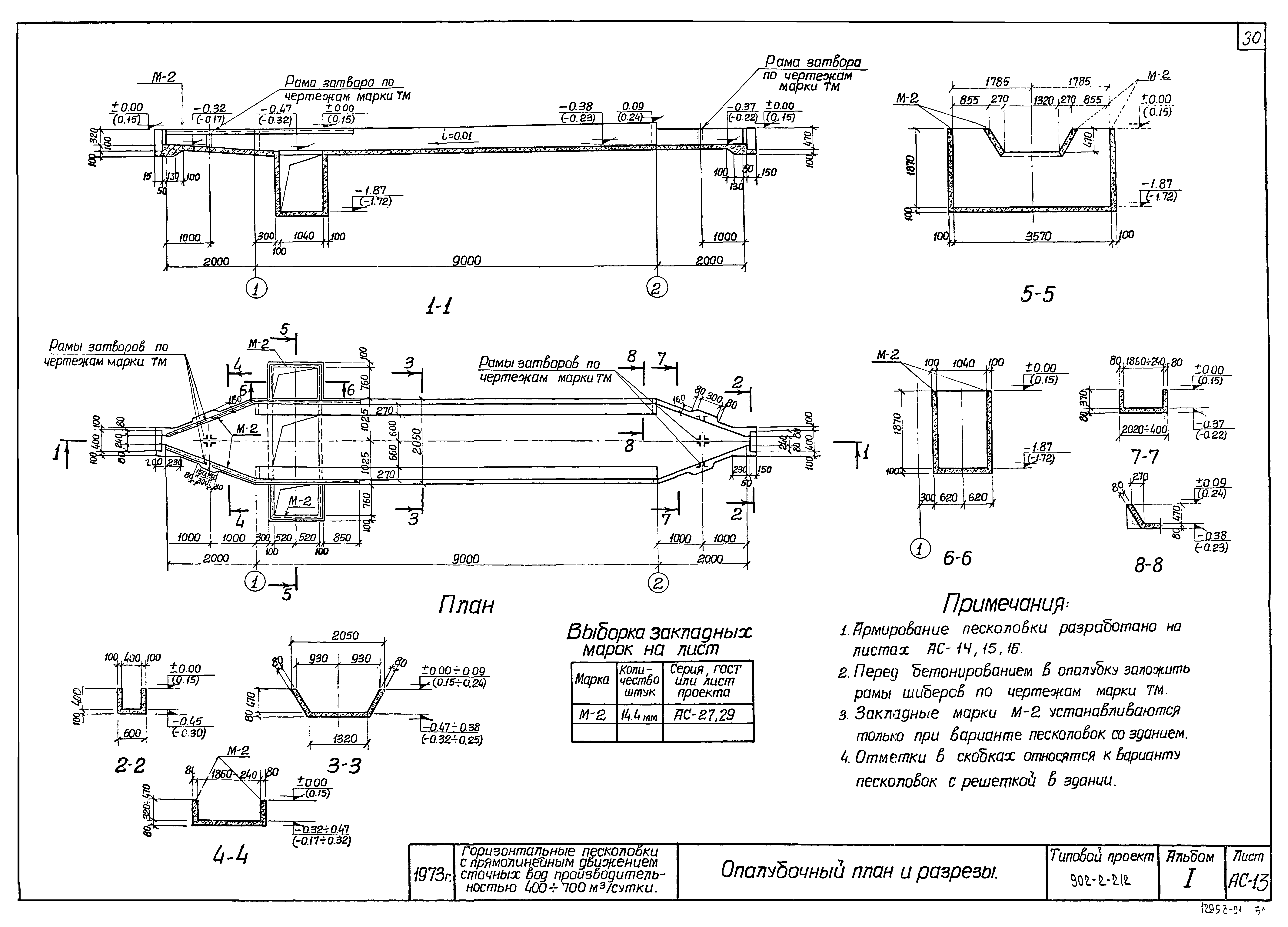 Типовой проект 902-2-212