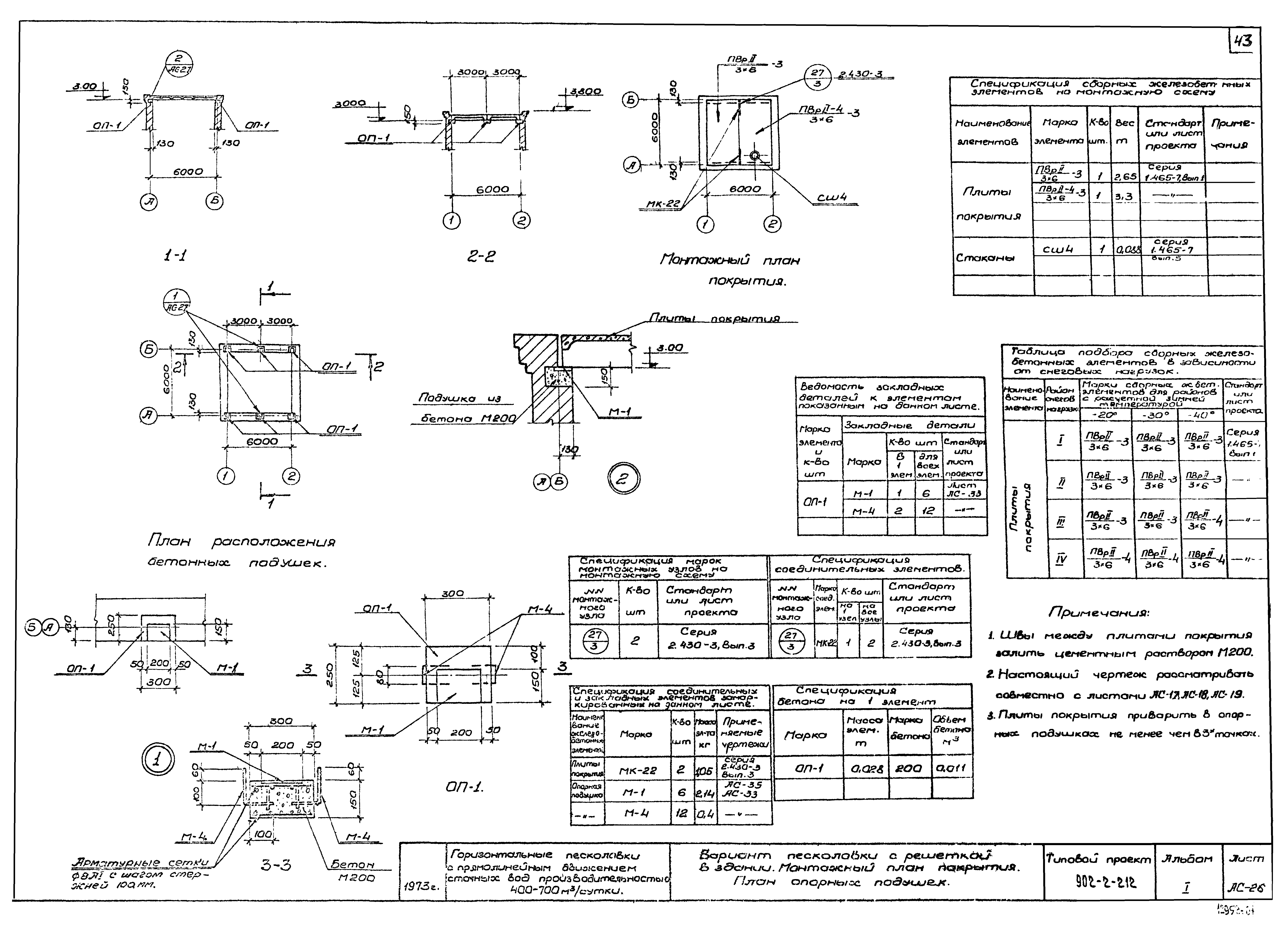 Типовой проект 902-2-212