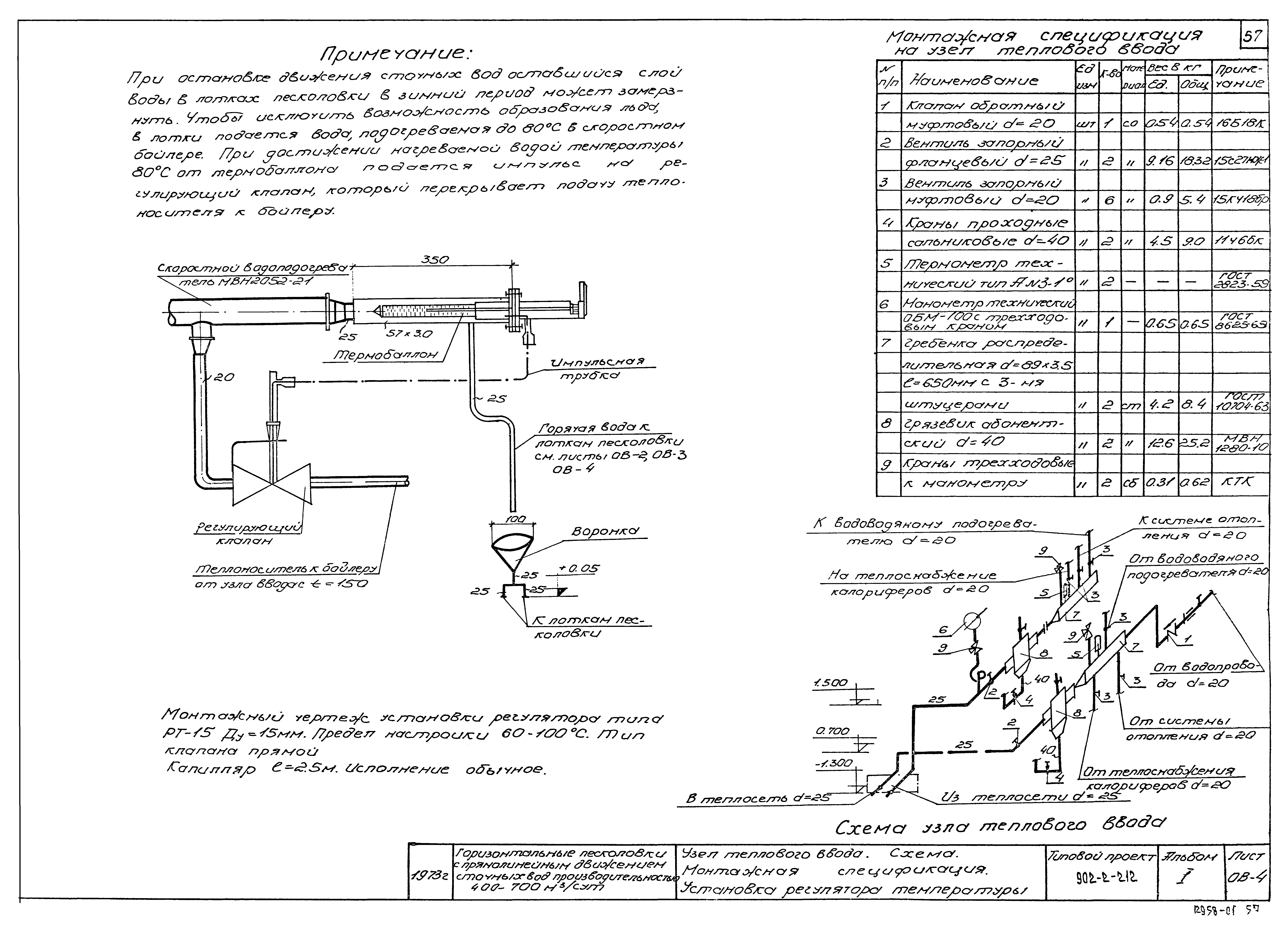 Типовой проект 902-2-212
