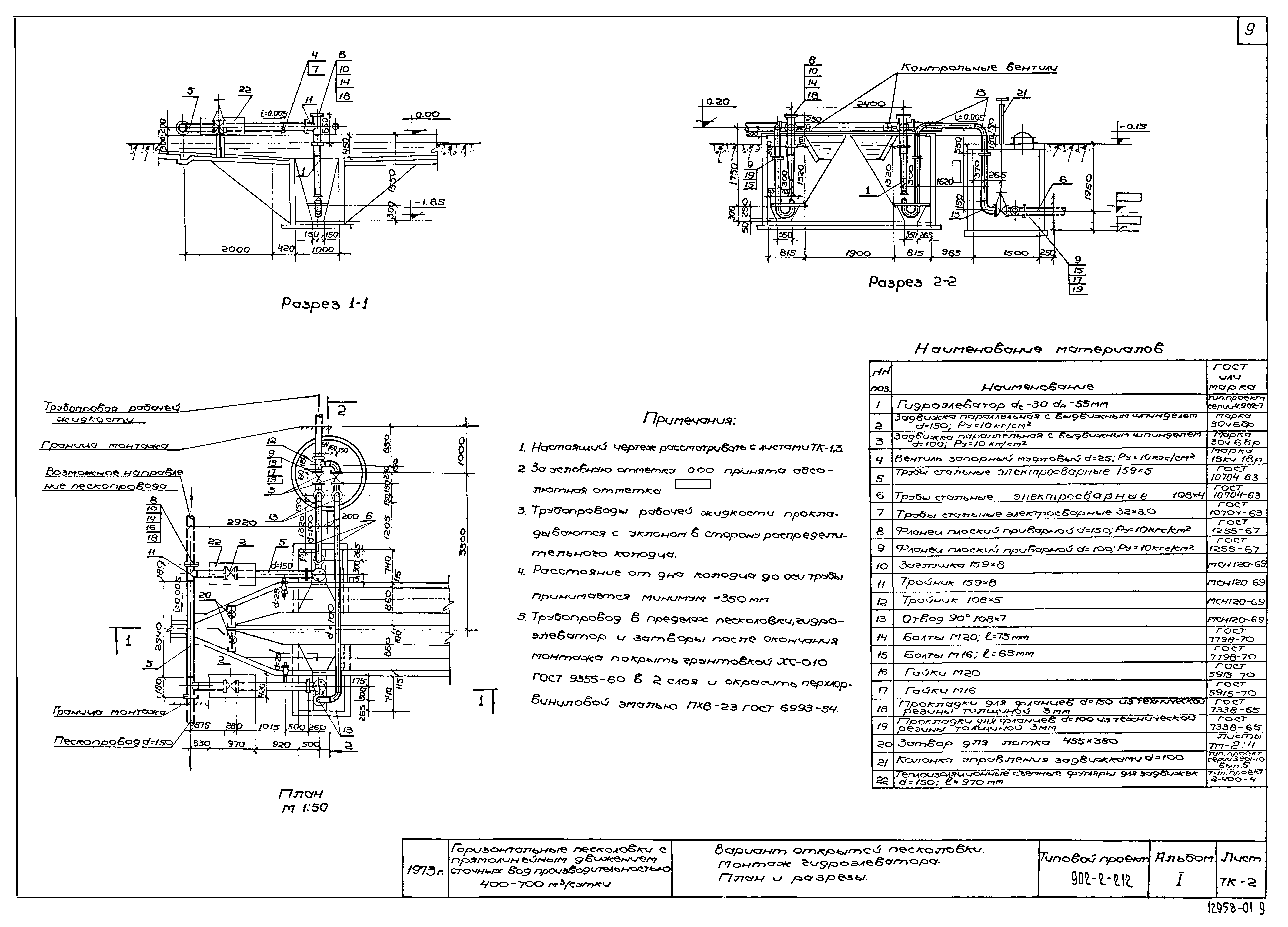 Типовой проект 902-2-212