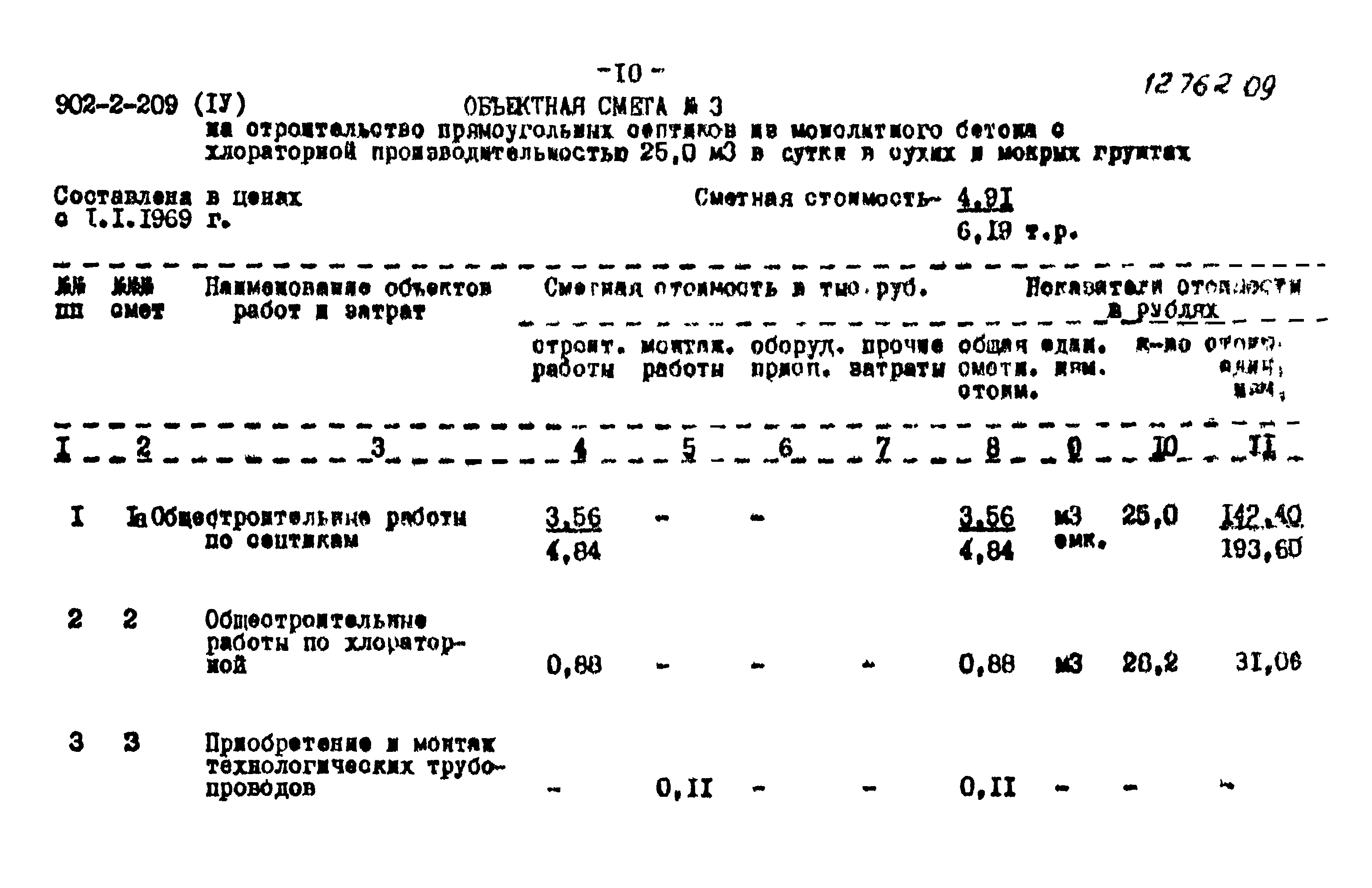 Типовой проект 902-2-209