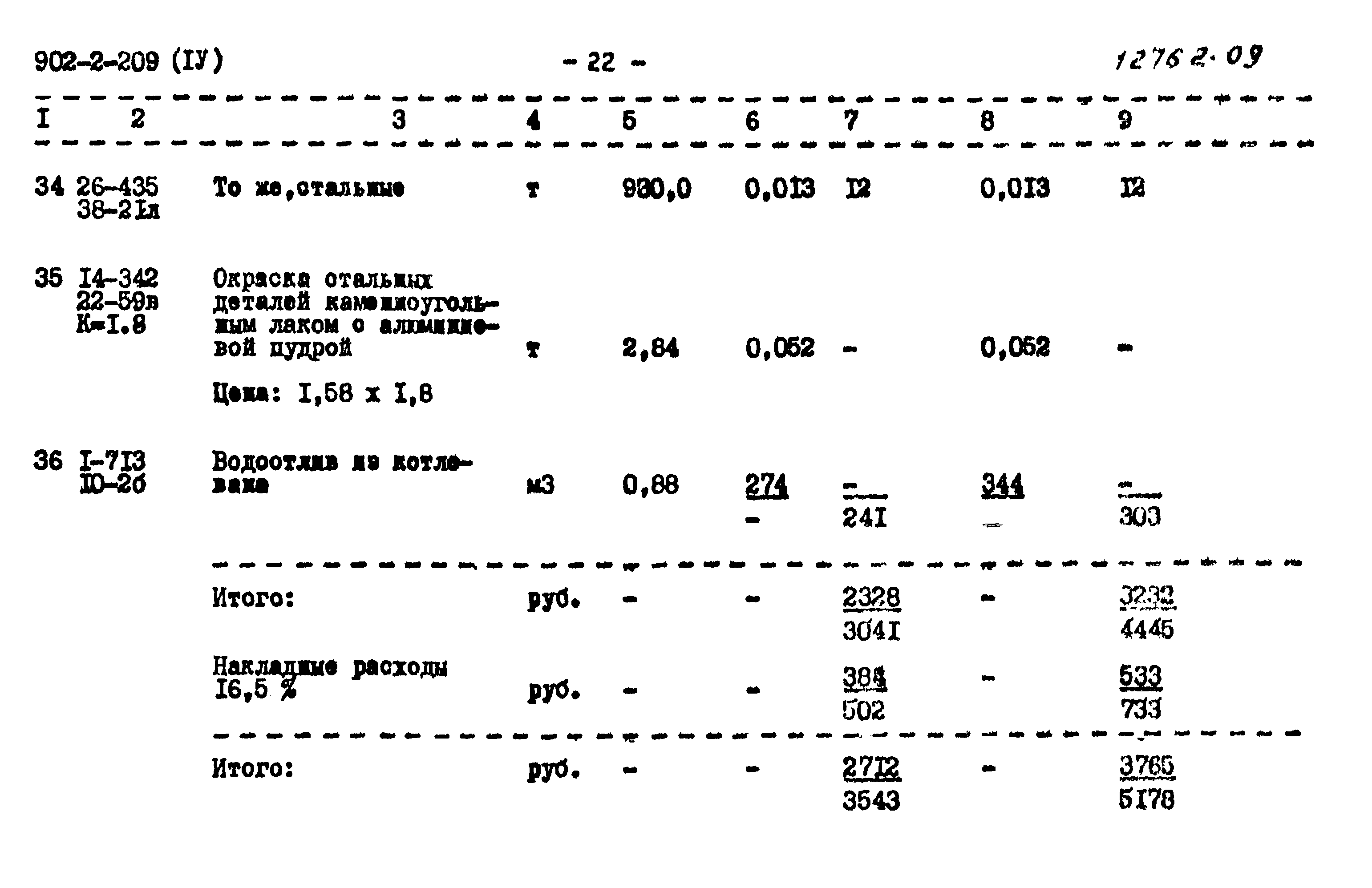 Типовой проект 902-2-209