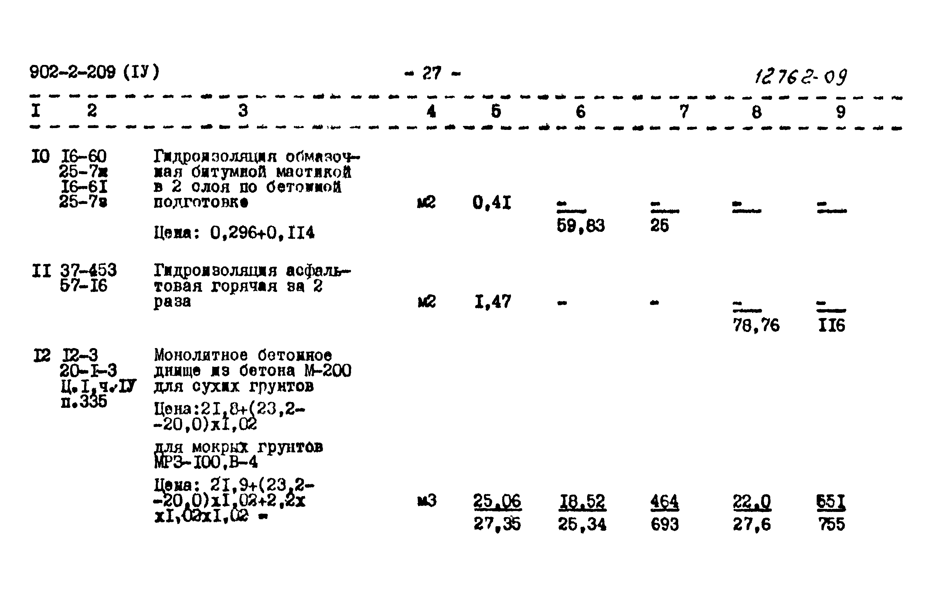 Типовой проект 902-2-209