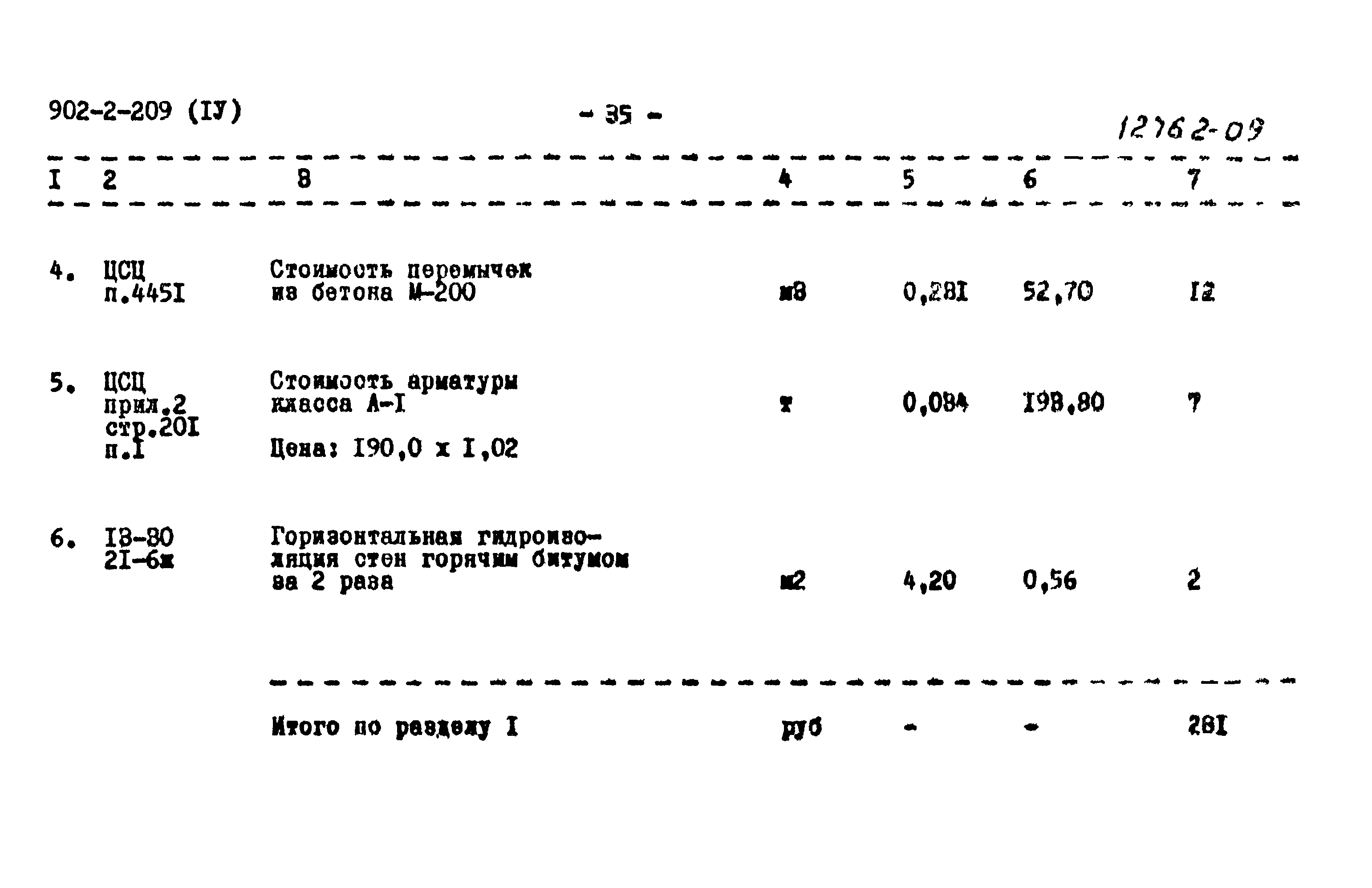 Типовой проект 902-2-209