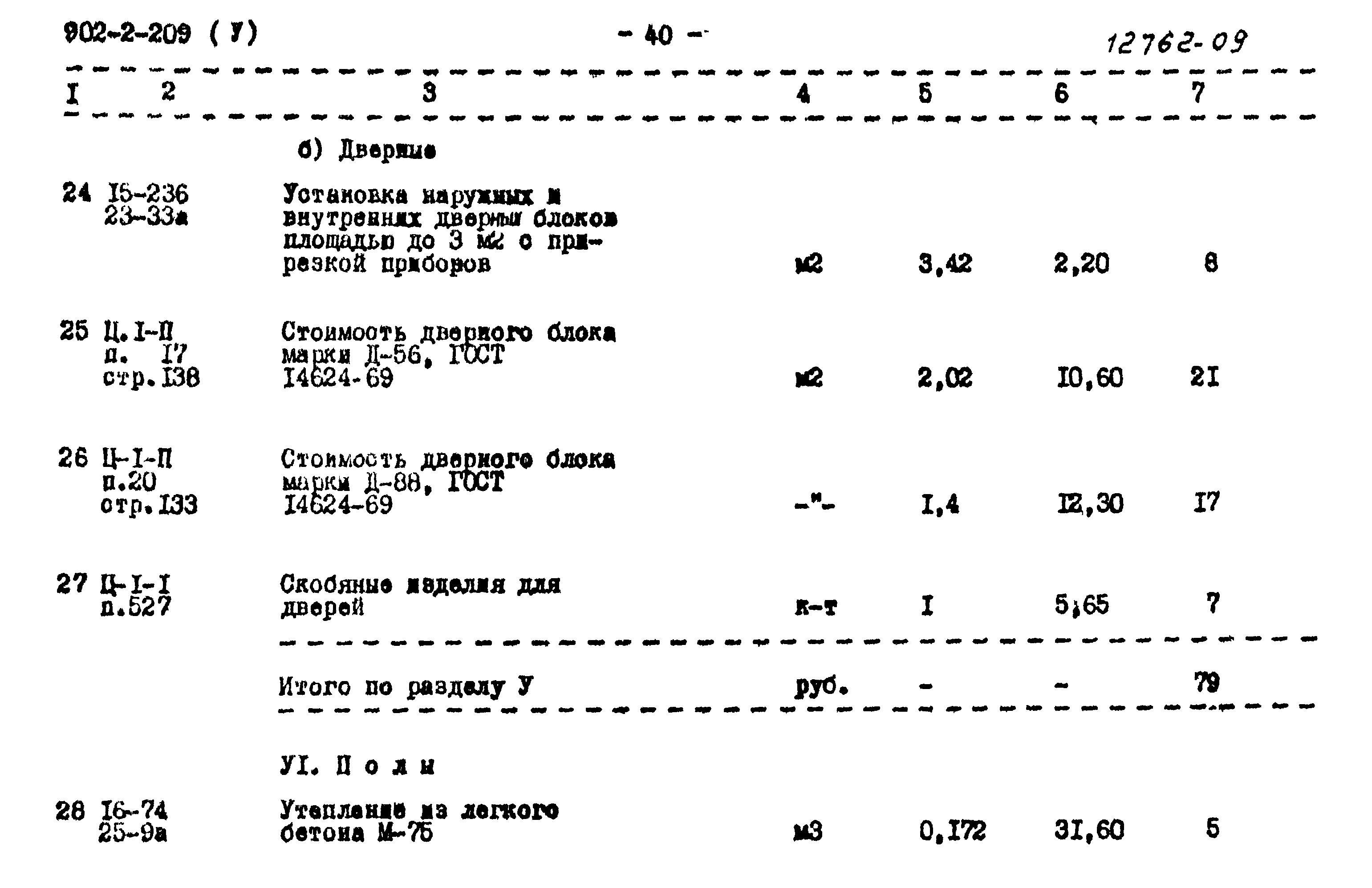 Типовой проект 902-2-209