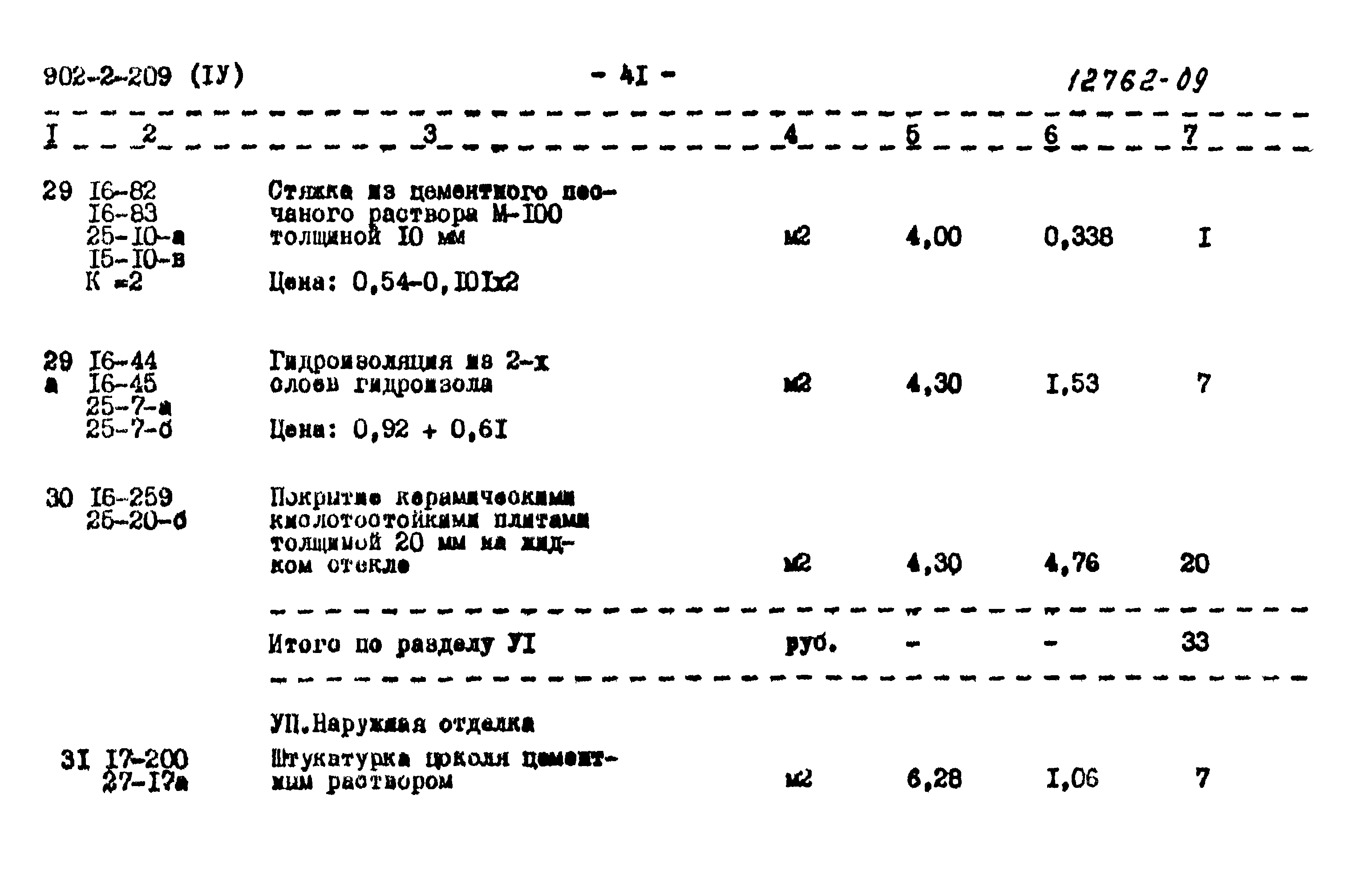 Типовой проект 902-2-209