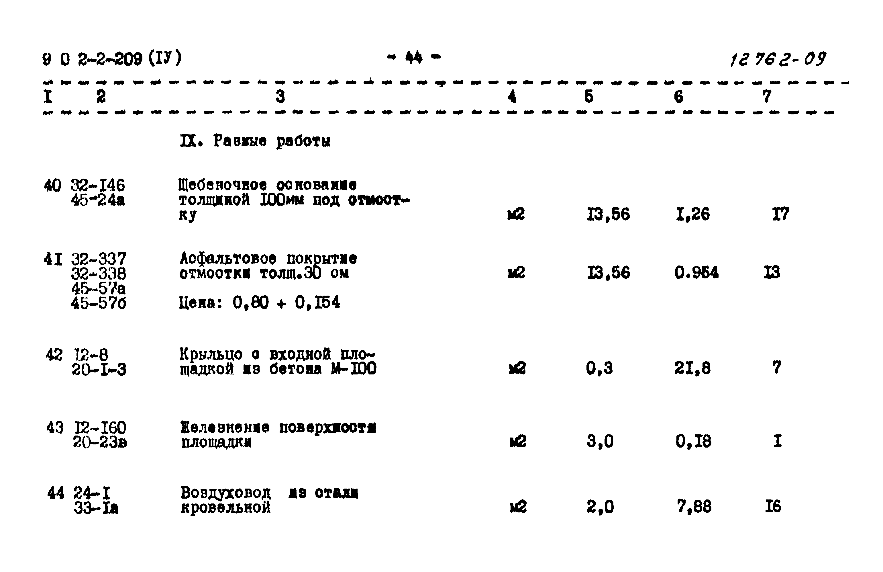 Типовой проект 902-2-209