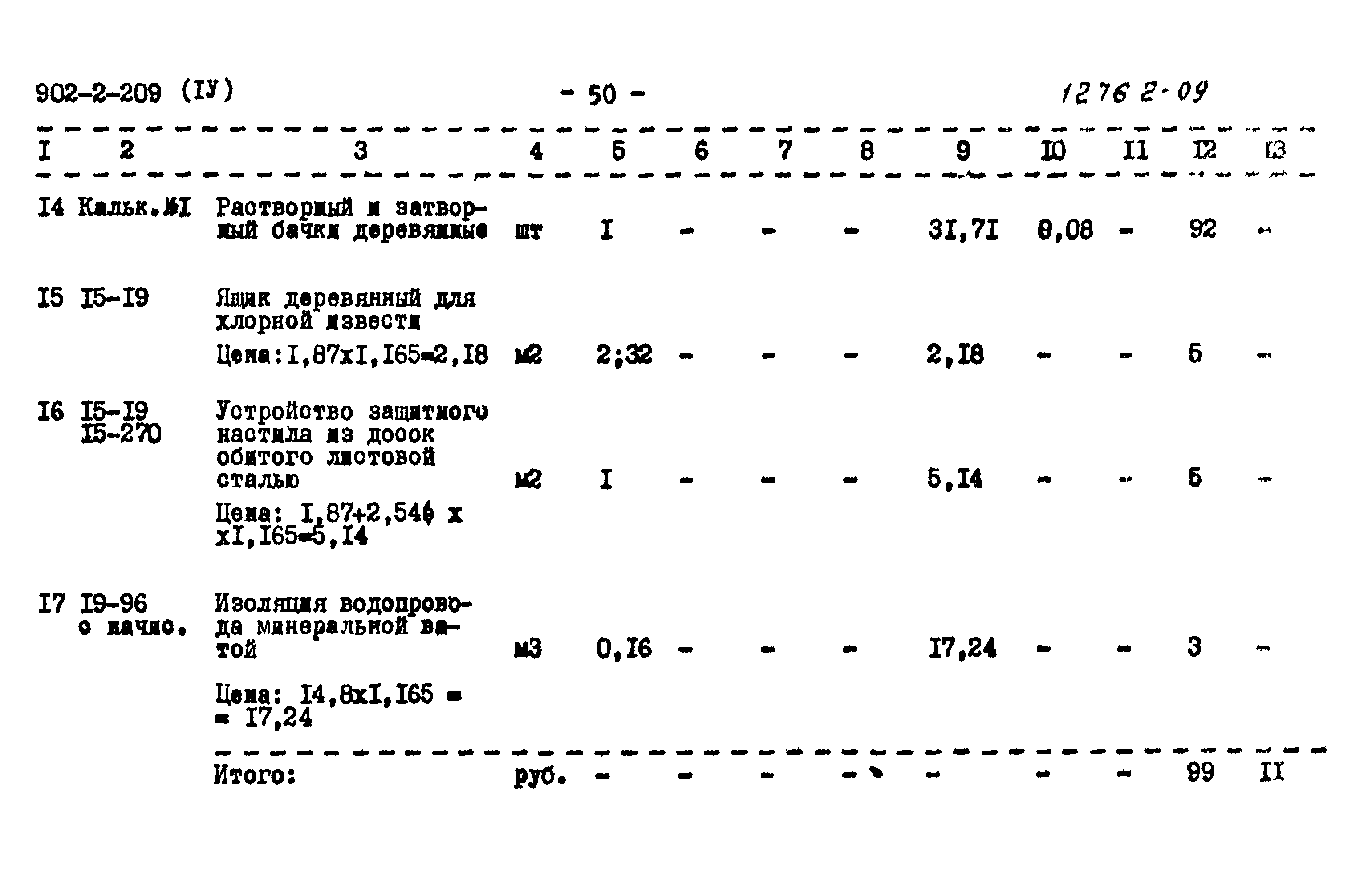Типовой проект 902-2-209