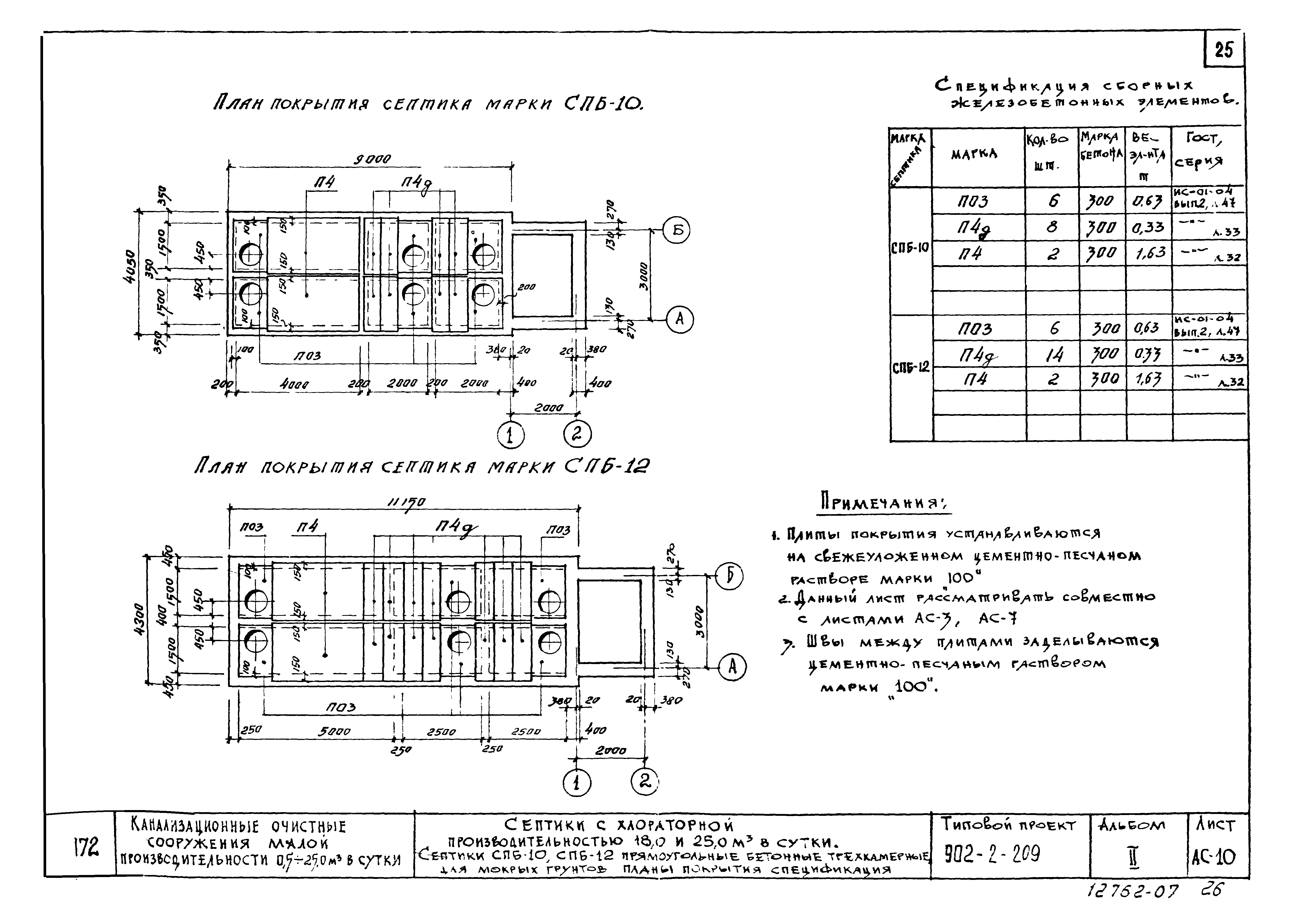 Типовой проект 902-2-209