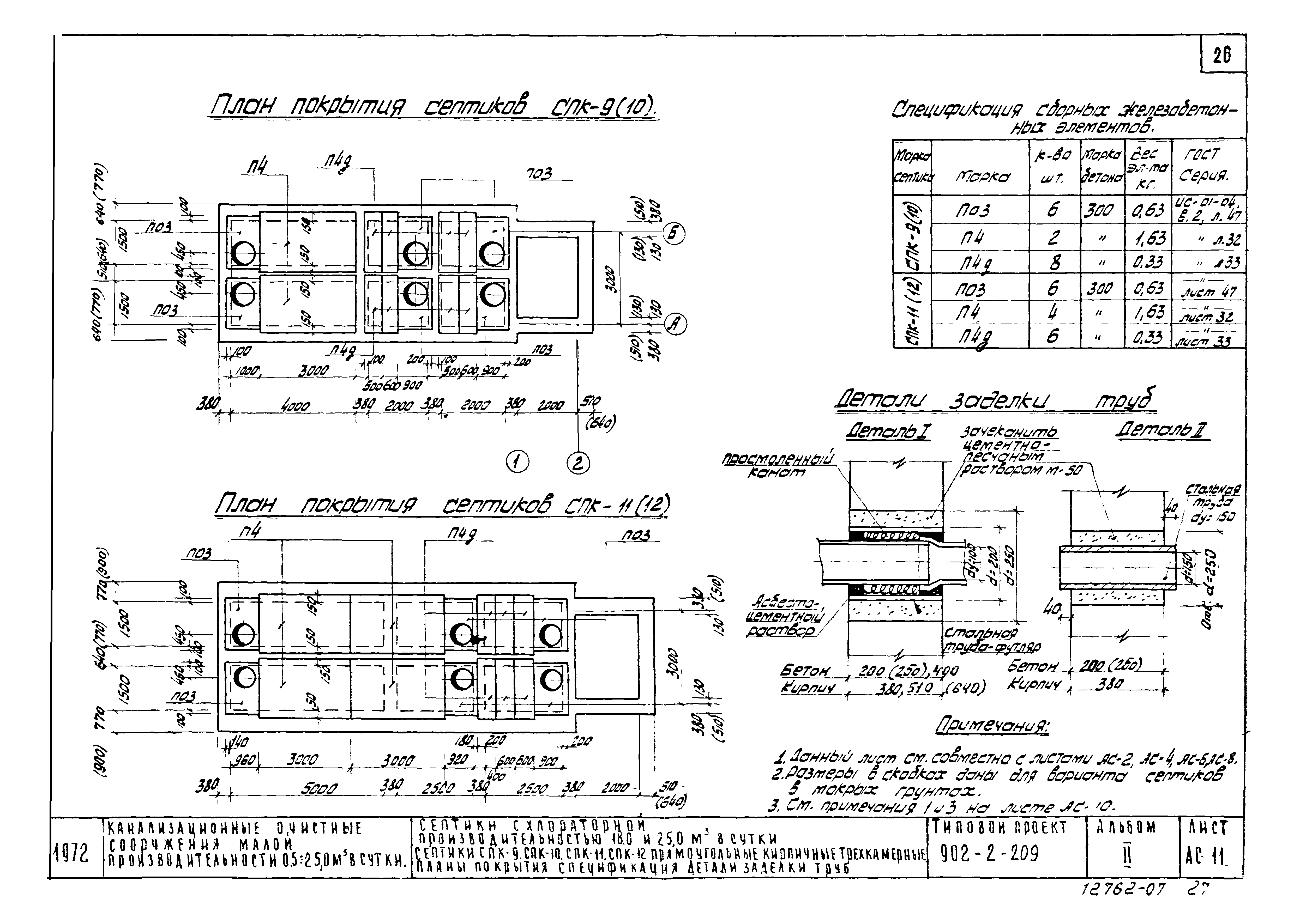 Типовой проект 902-2-209
