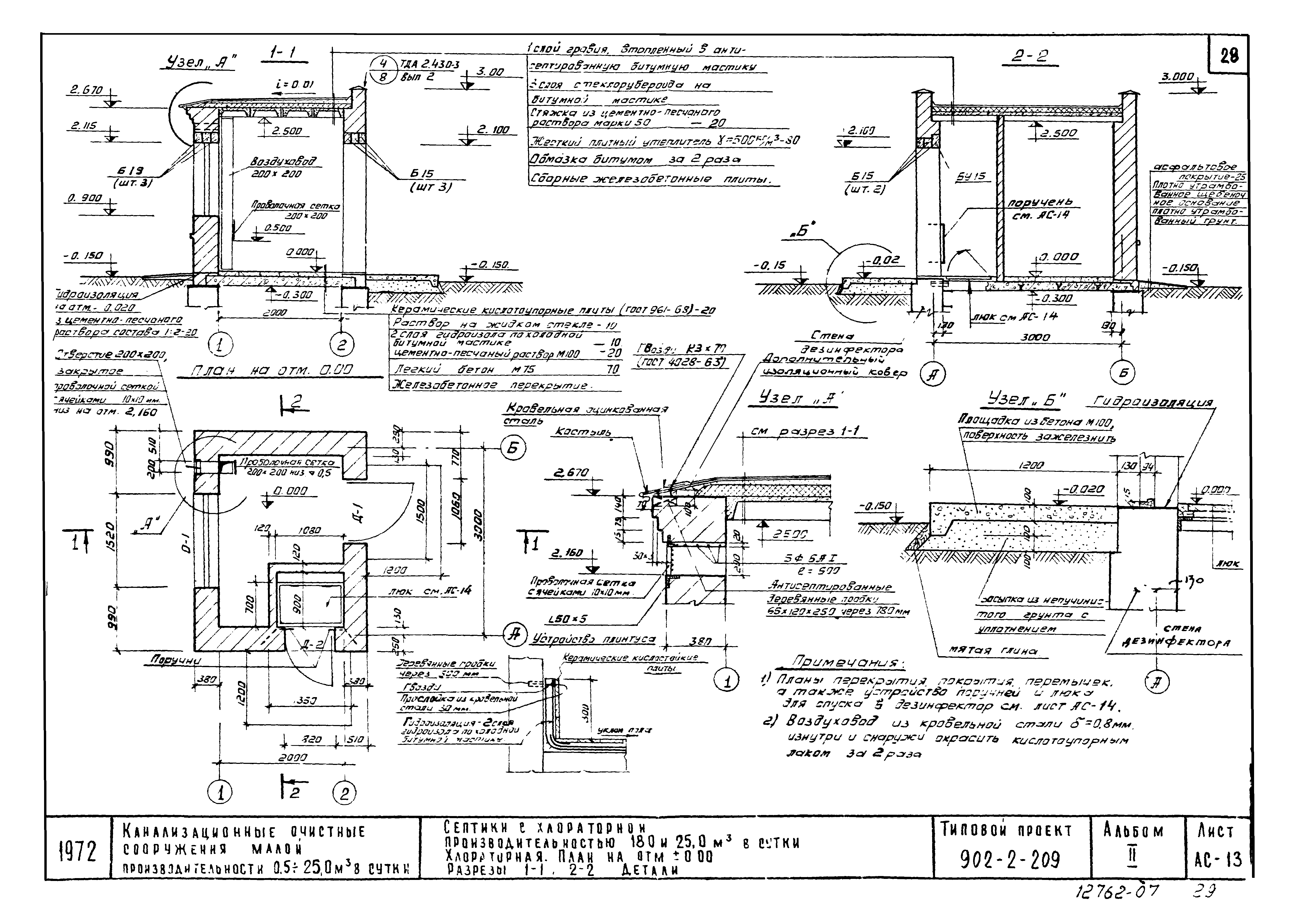 Типовой проект 902-2-209