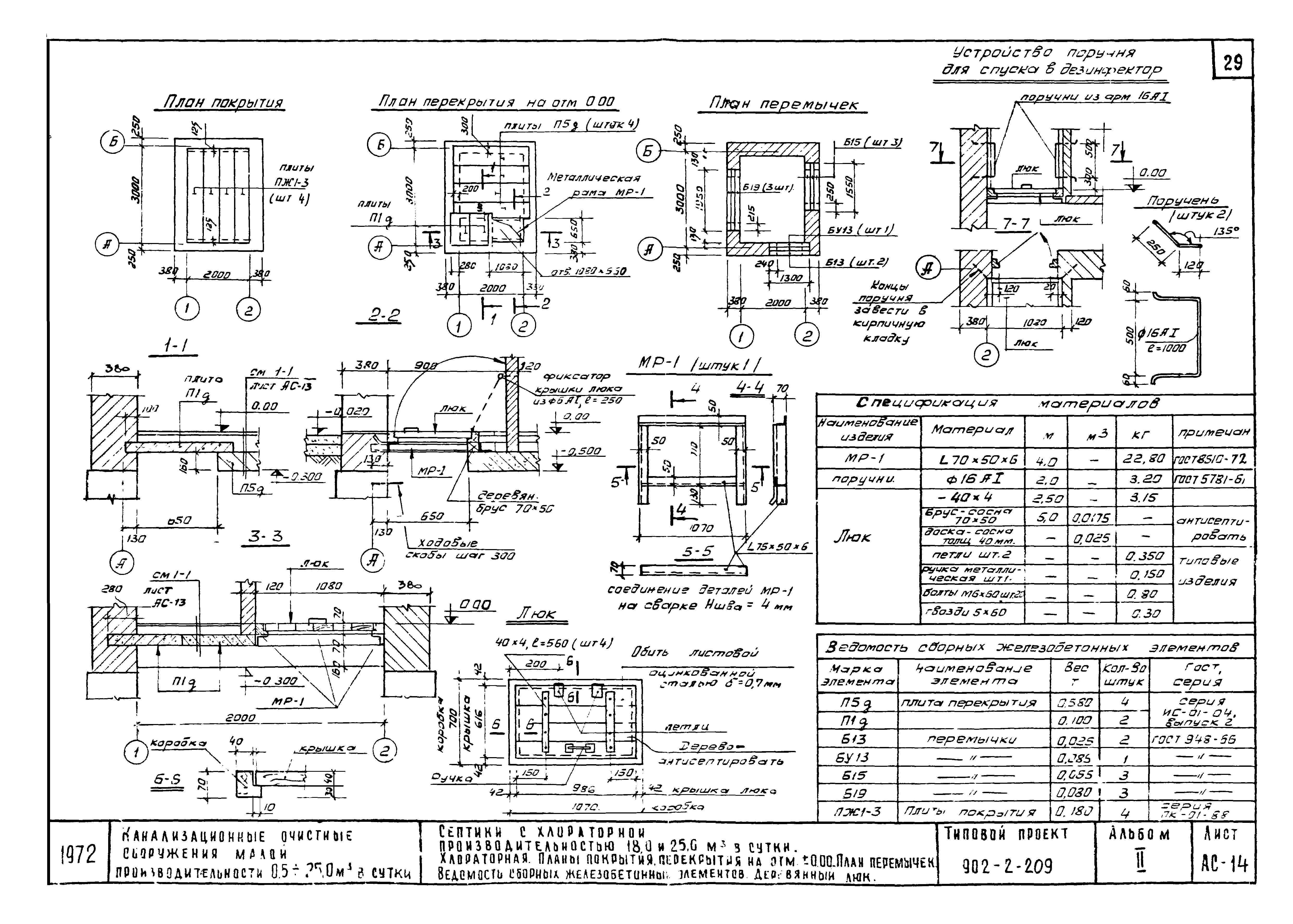 Типовой проект 902-2-209