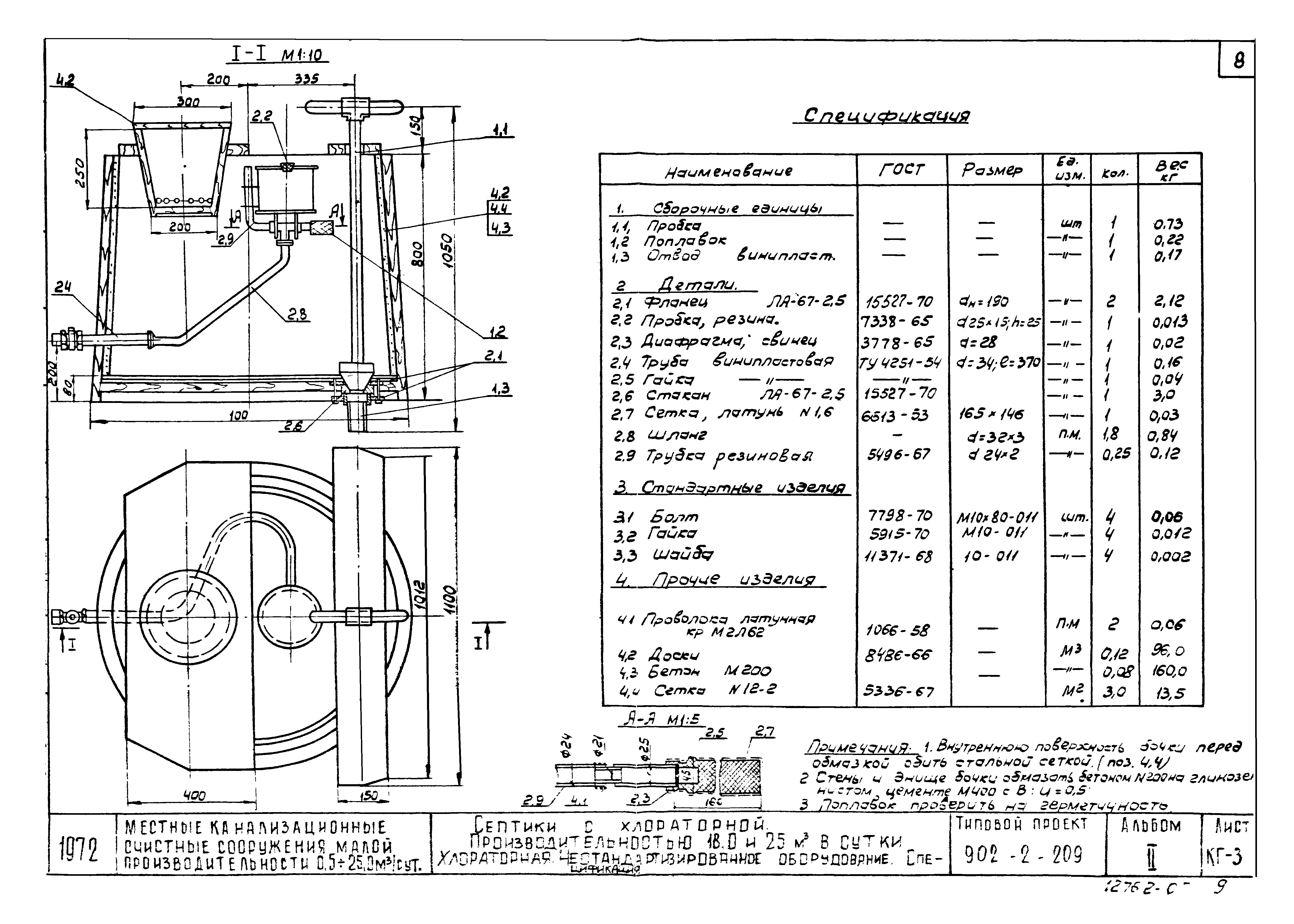 Типовой проект 902-2-209