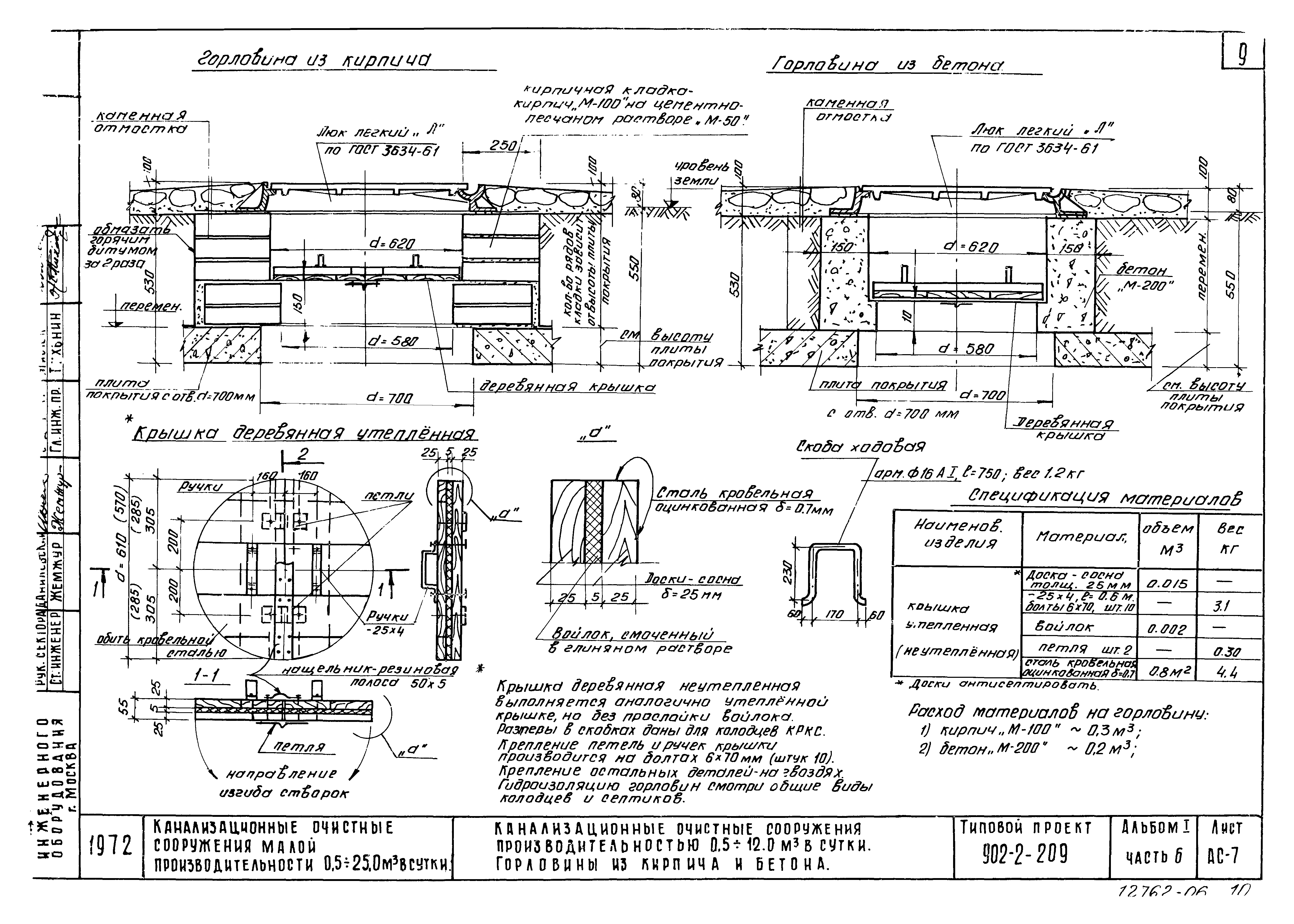 Типовой проект 902-2-209