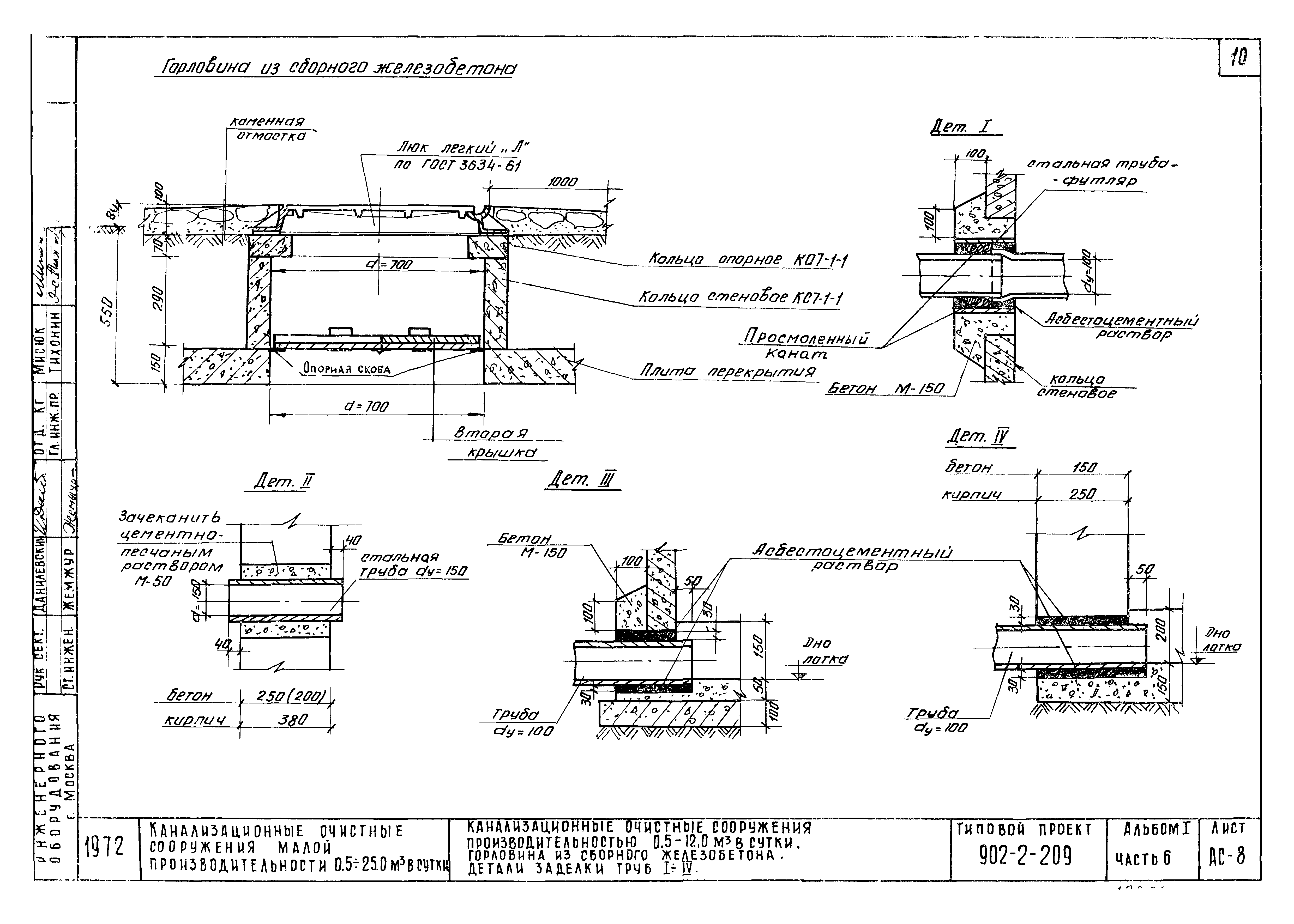 Типовой проект 902-2-209