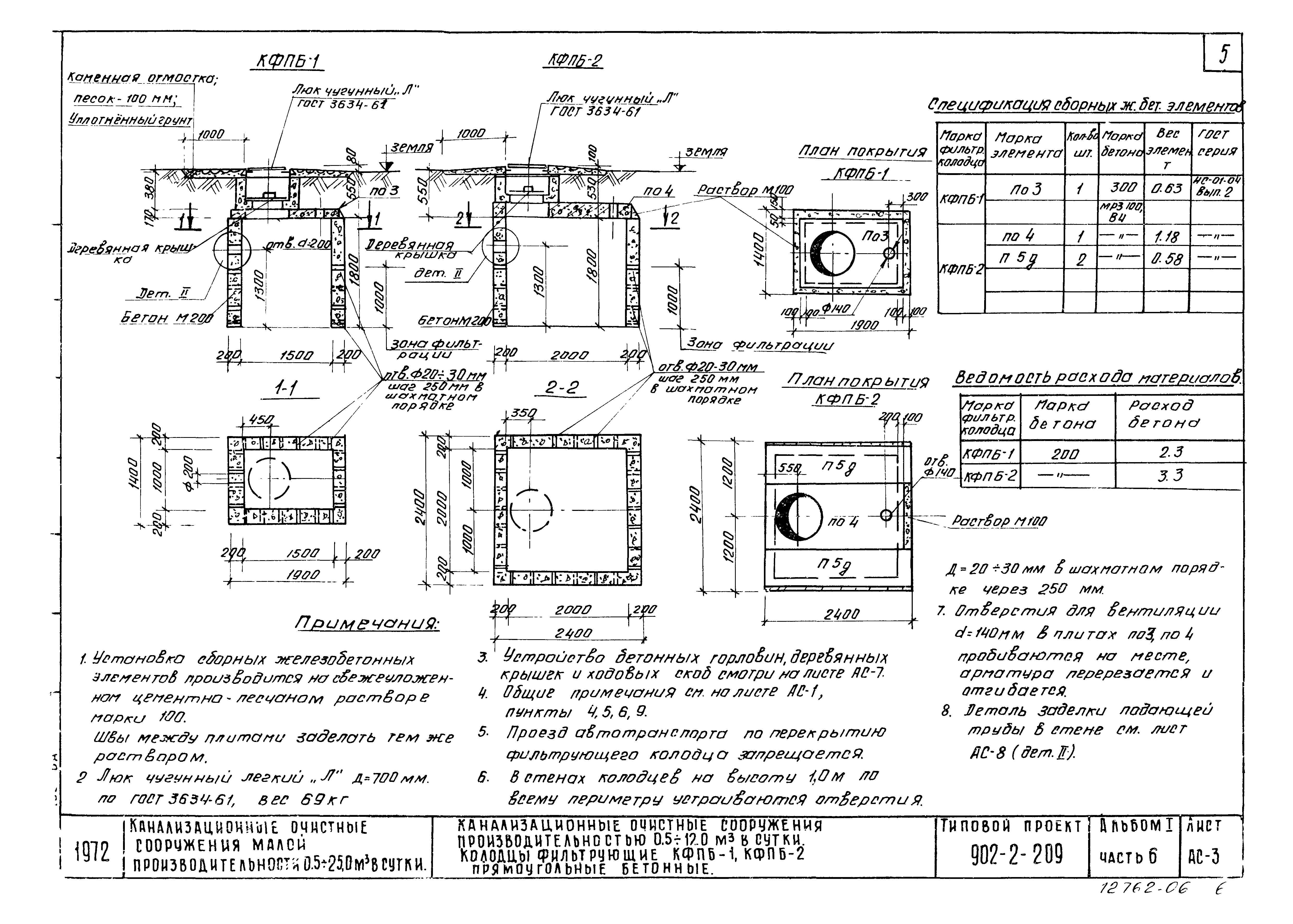 Типовой проект 902-2-209