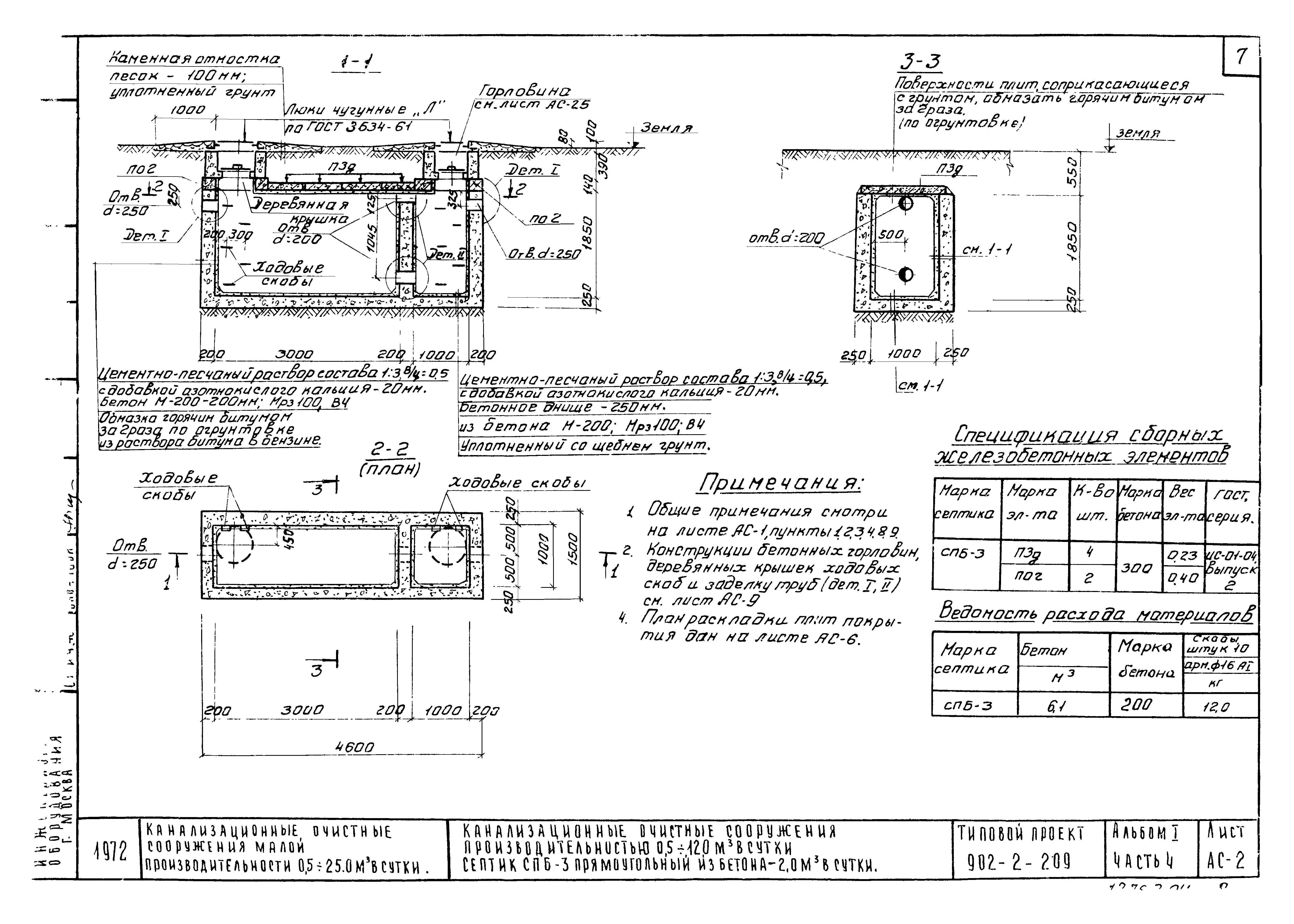 Типовой проект 902-2-209