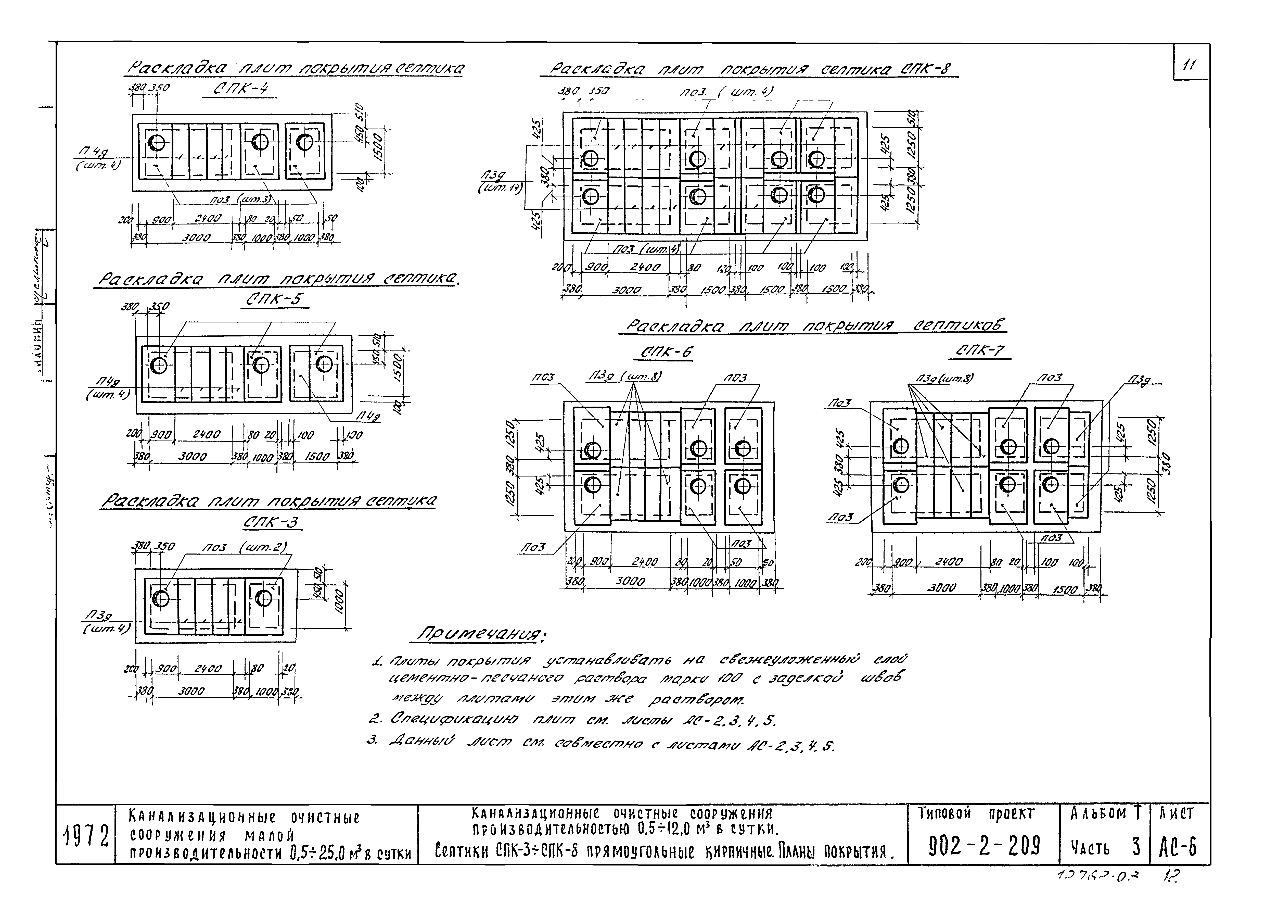 Типовой проект 902-2-209